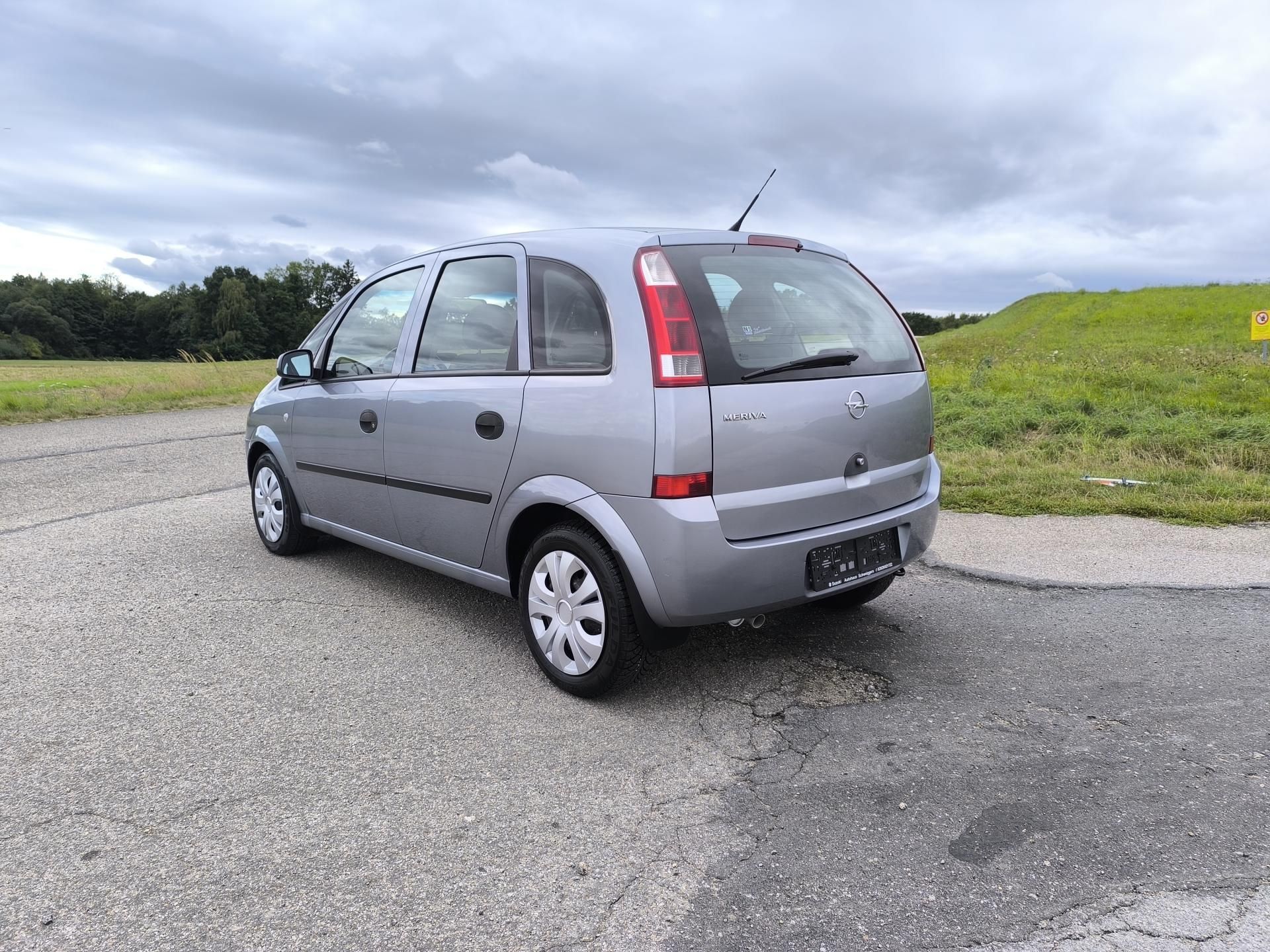Opel Meriva, 1.6  DOLOŽENÉ KM, 1.MAJITEL - fotka 5