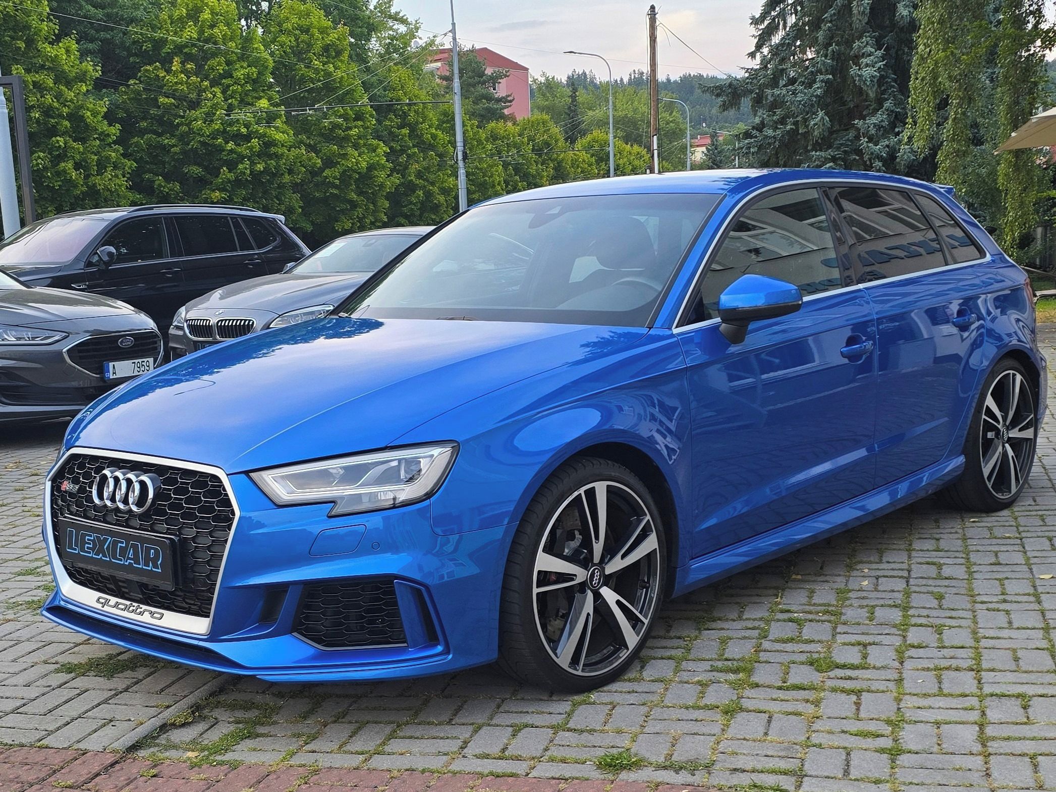 Audi RS3, Sportback TFSI quattro Stronic - fotka 3