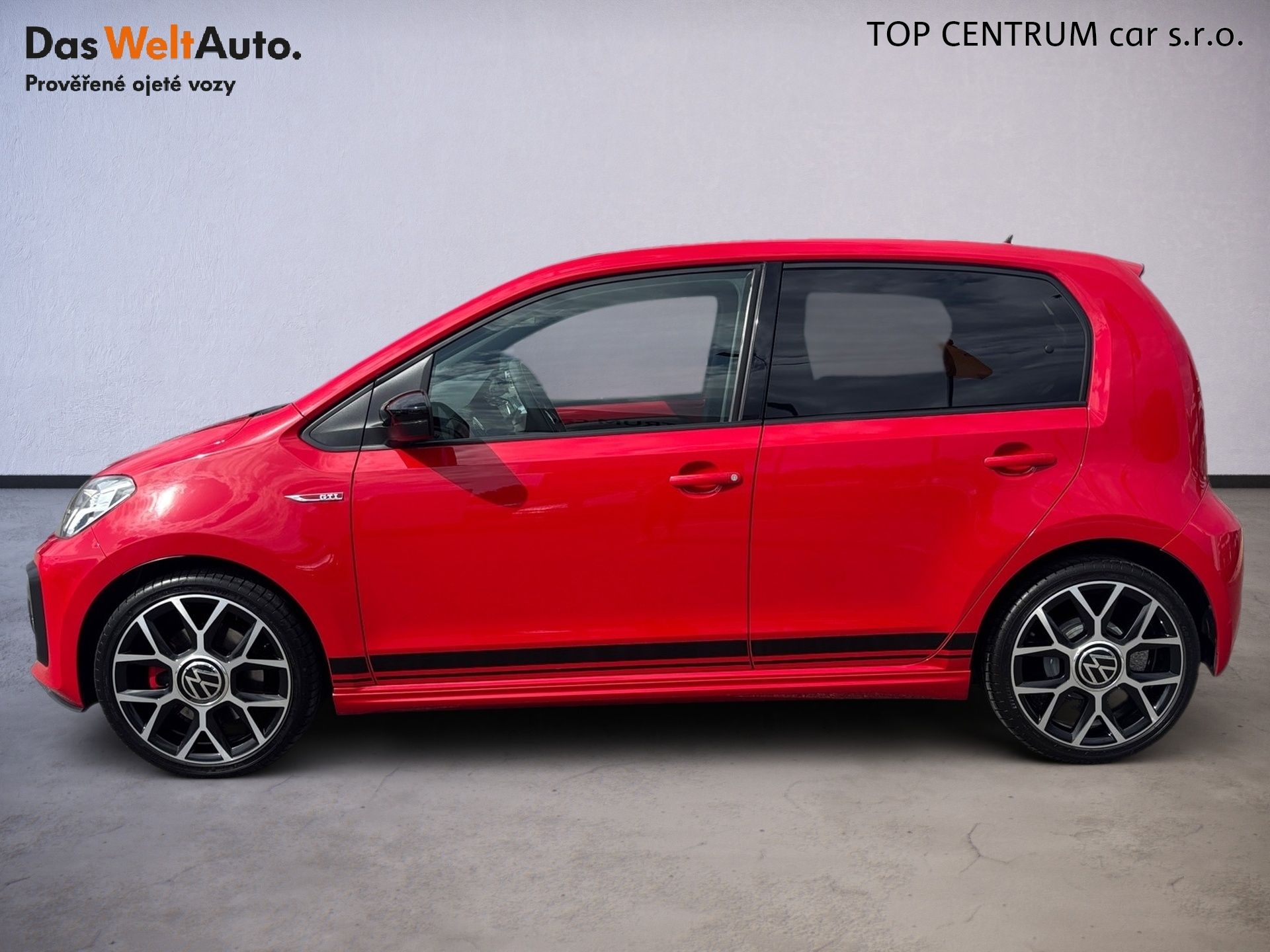 Volkswagen Up!, 1,0 TSI / 85 kW GTi - fotka 3
