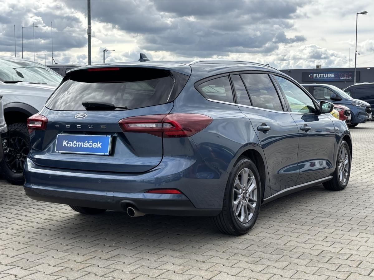Ford Focus, 1,5 EcoBlue 85kW TitaniumX AUT - fotka 5