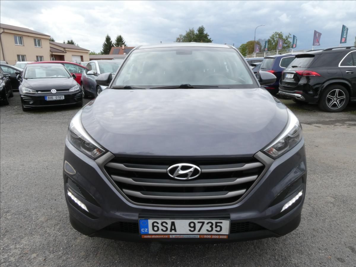 Hyundai Tucson, 1,6 GDi 2x kola, klimatizace - fotka 2