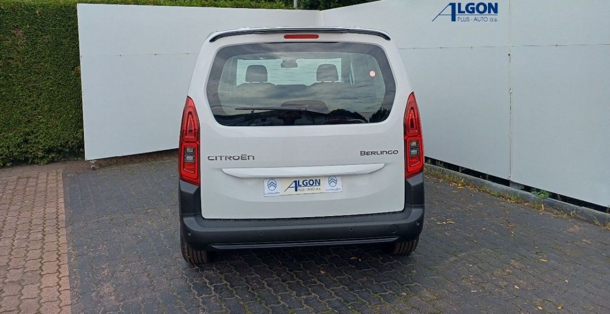 Citroën Berlingo, PLUS DIESEL 100k Manual - fotka 5