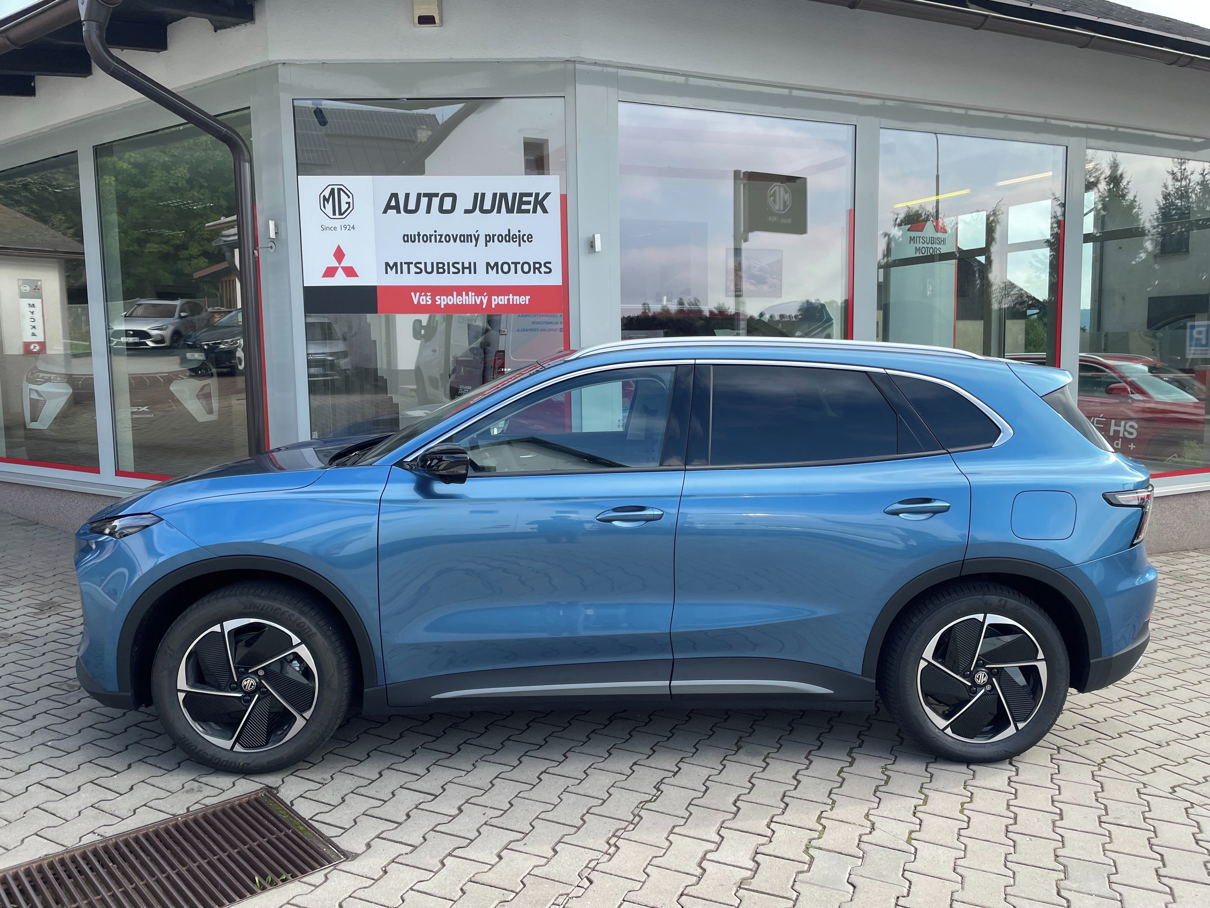 MG MGS5 EV, EXCLUSIVE 64kWh - fotka 2