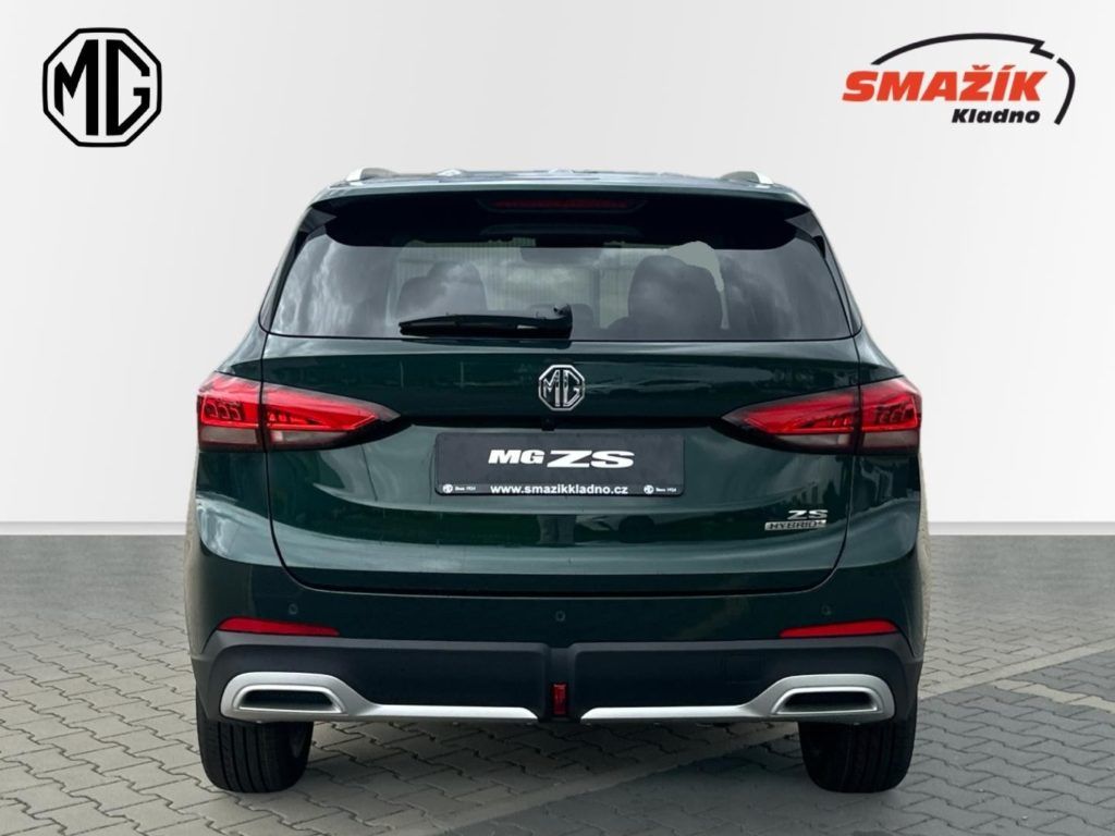 MG ZS, 1,5 Hybrid+ Exclusive - fotka 5