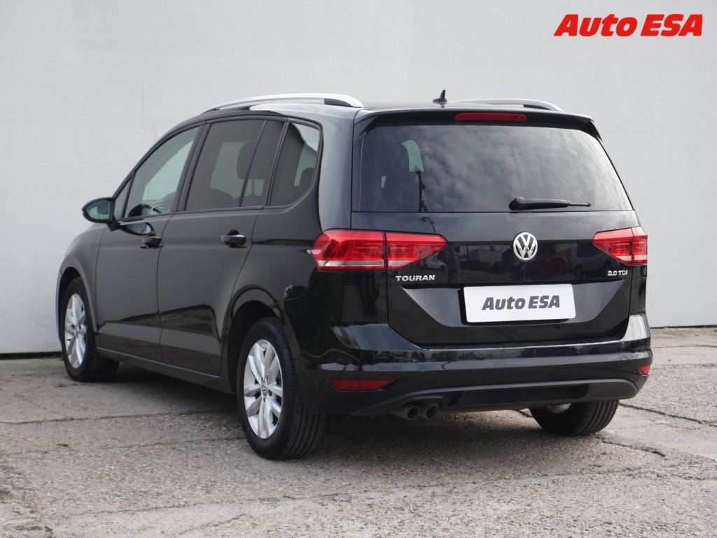 Volkswagen Touran, 2.0 TDi,DSG,STK9/27 - fotka 4