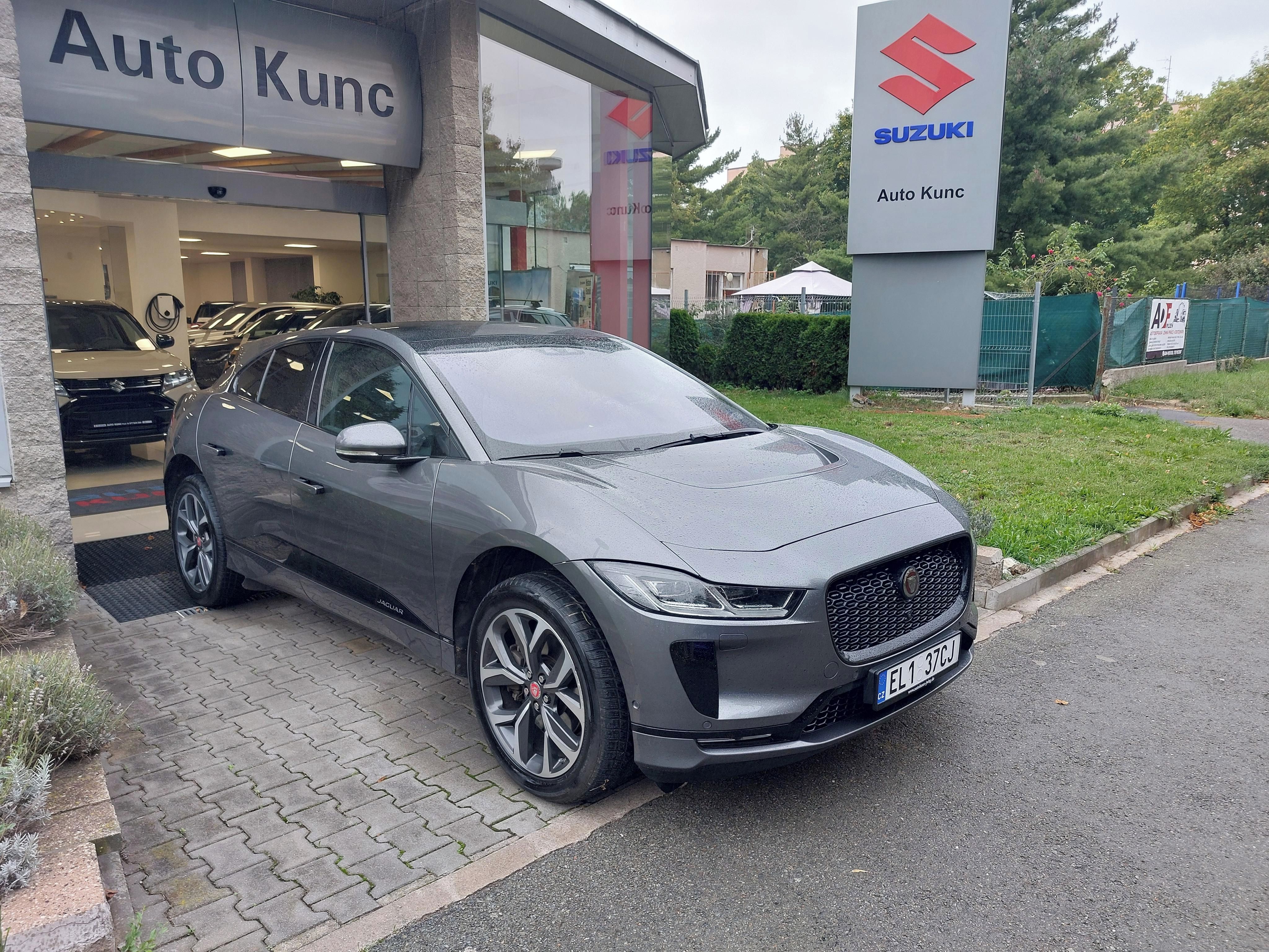Jaguar I-Pace, EV400 4WD
