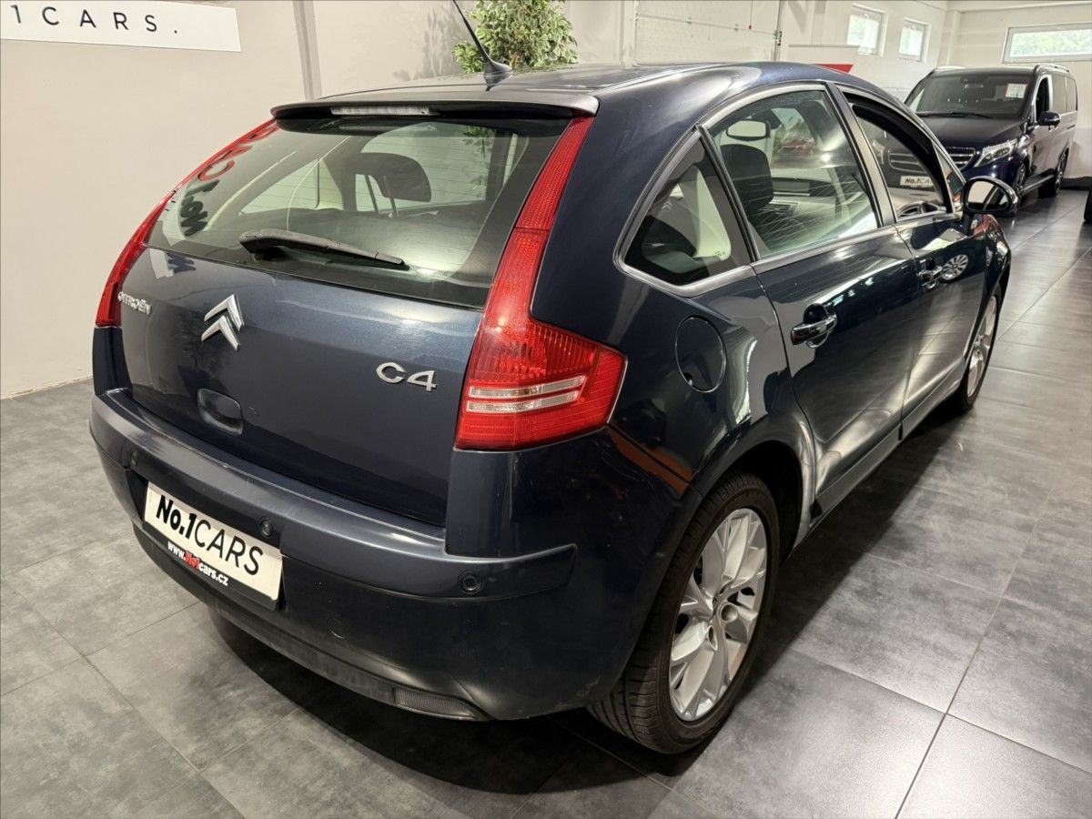 Citroën C4, 1,6   16V TEMPOMAT ČIDLA ALU - fotka 5