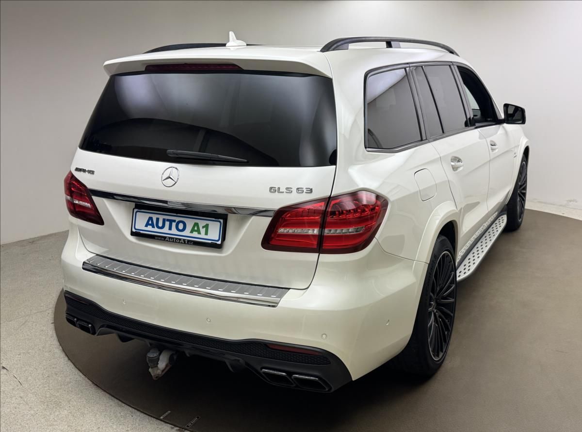 Mercedes-Benz GLS, 5,5 63AMG DESIGNO NZTOP PANO - fotka 4