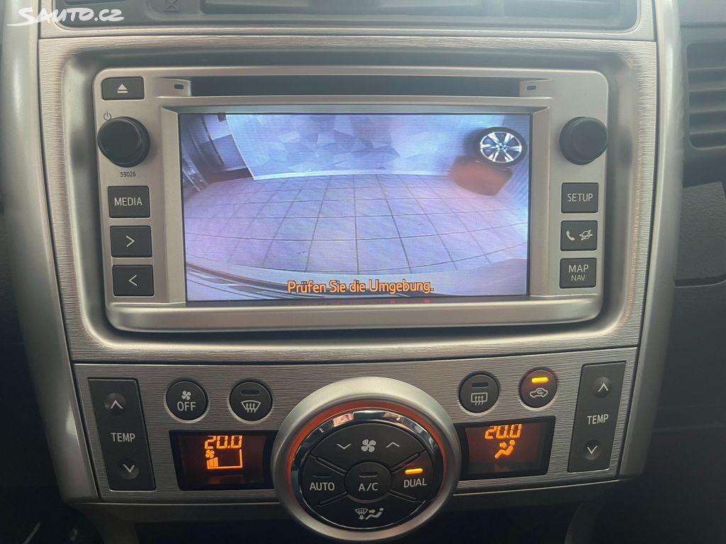 Toyota Verso, fotka 12