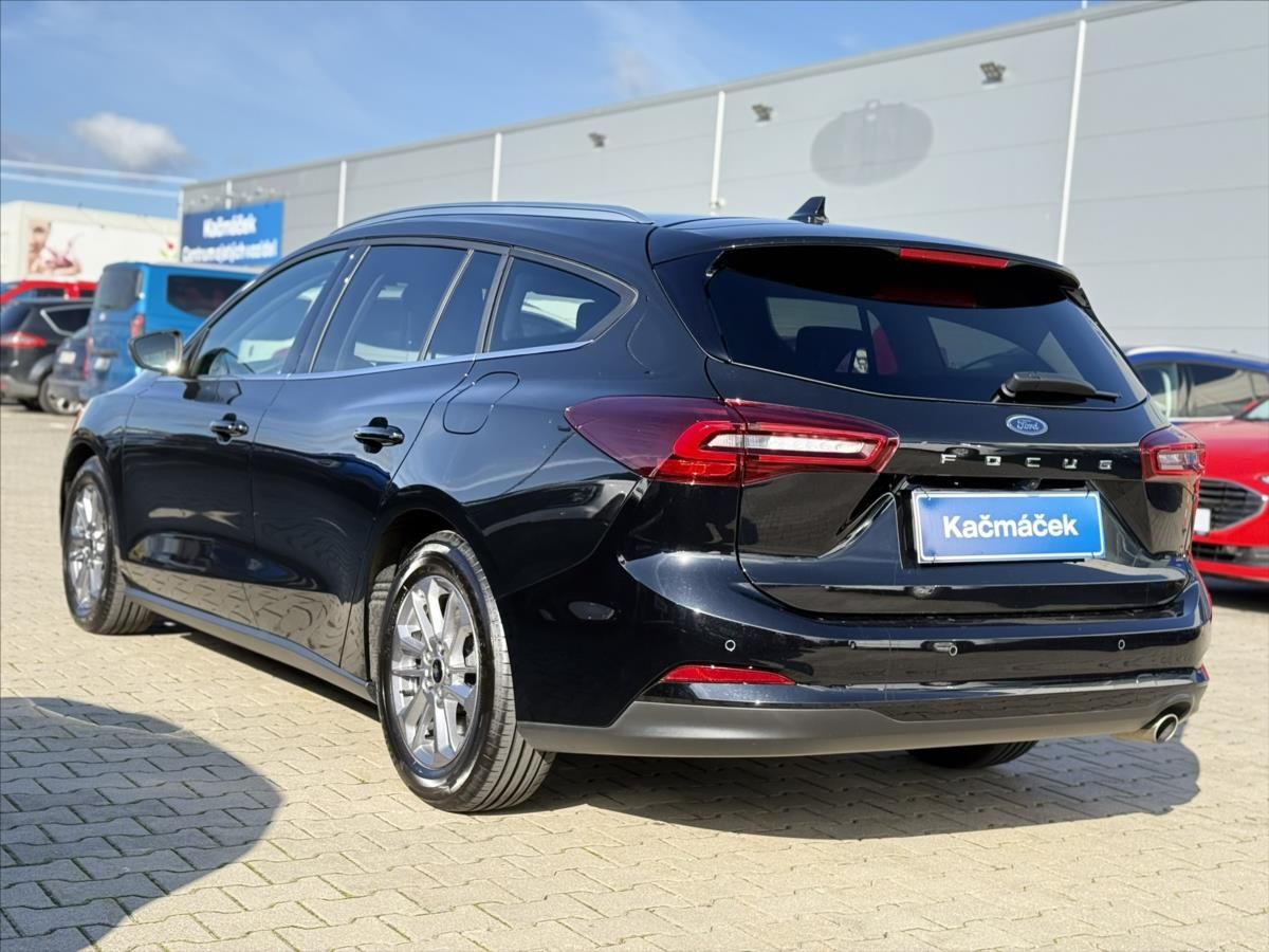 Ford Focus, 1,5 EcoBlue 85kW TitaniumX AUT - fotka 3