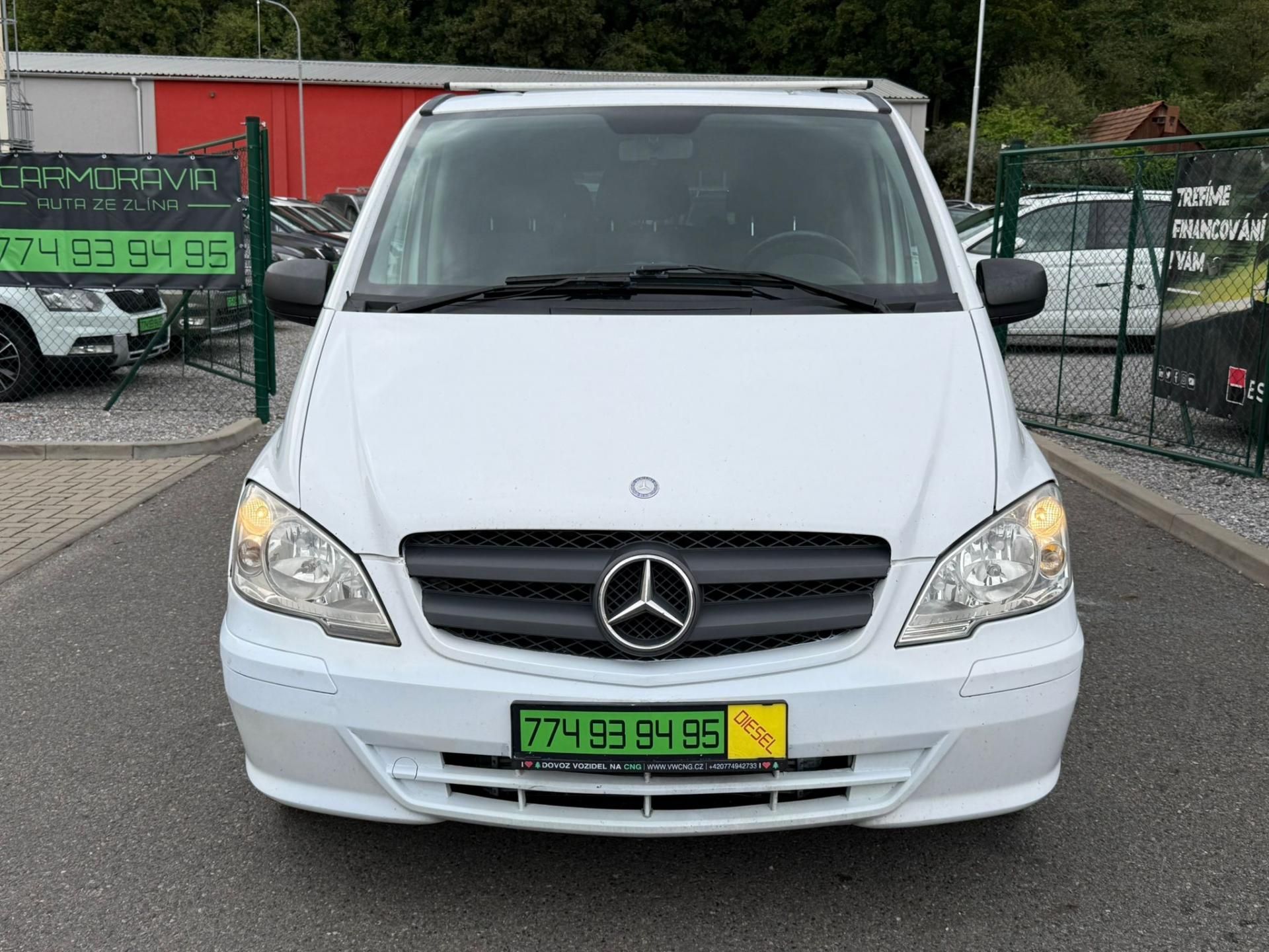 Mercedes-Benz Vito, 113 CDI-100 kW, 9 MÍST - fotka 2