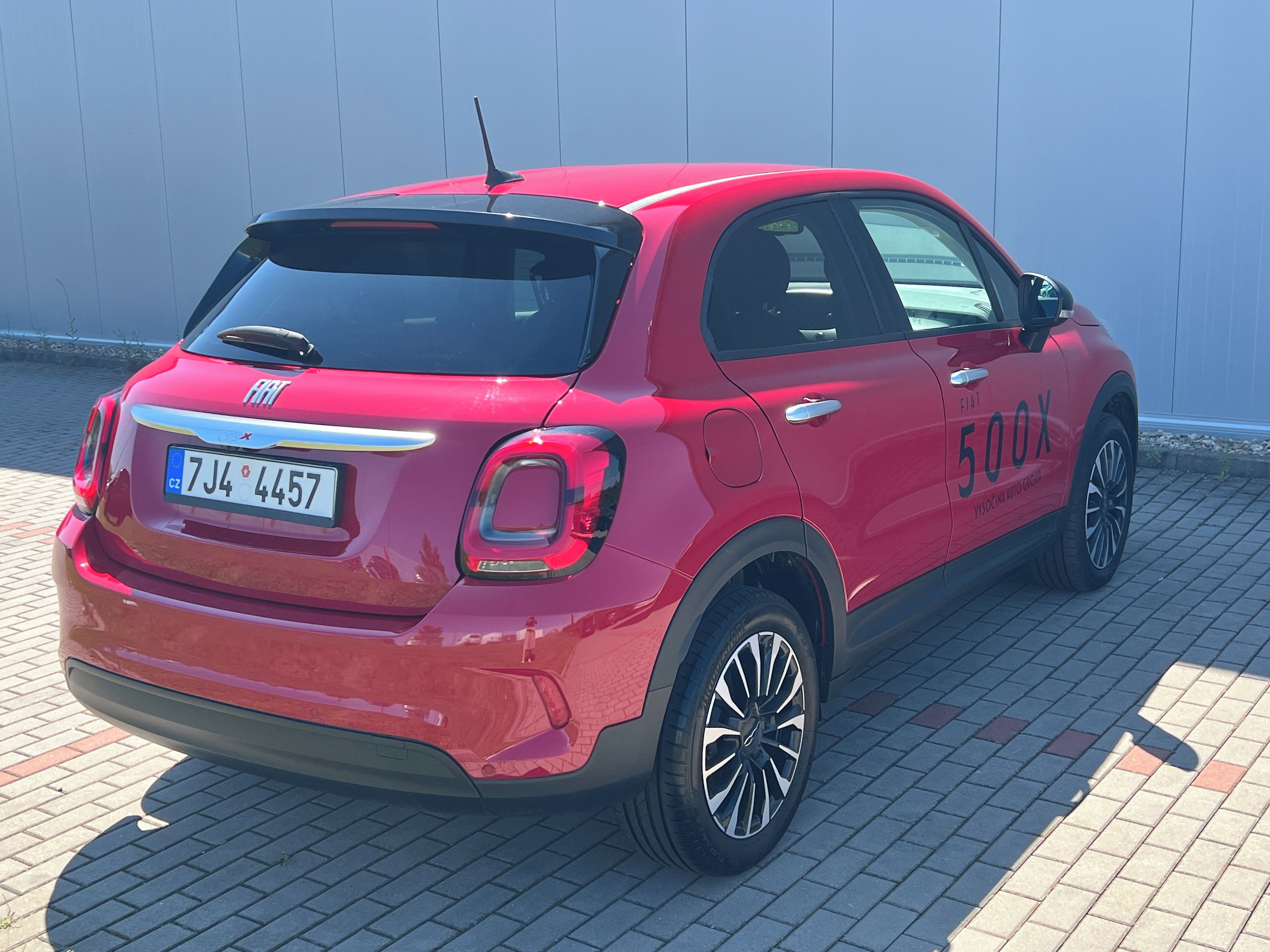 Fiat 500X, 1,0i 88kW COLD 1. Maj-CZ - fotka 2