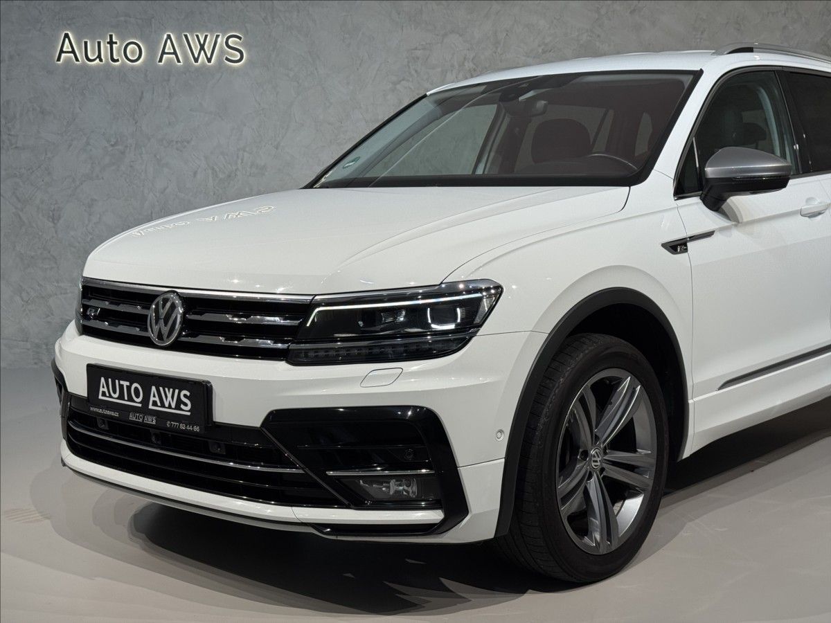 Volkswagen Tiguan Allspace, 2,0 BiTDi  DSG 4x4 R-Line LED - fotka 4