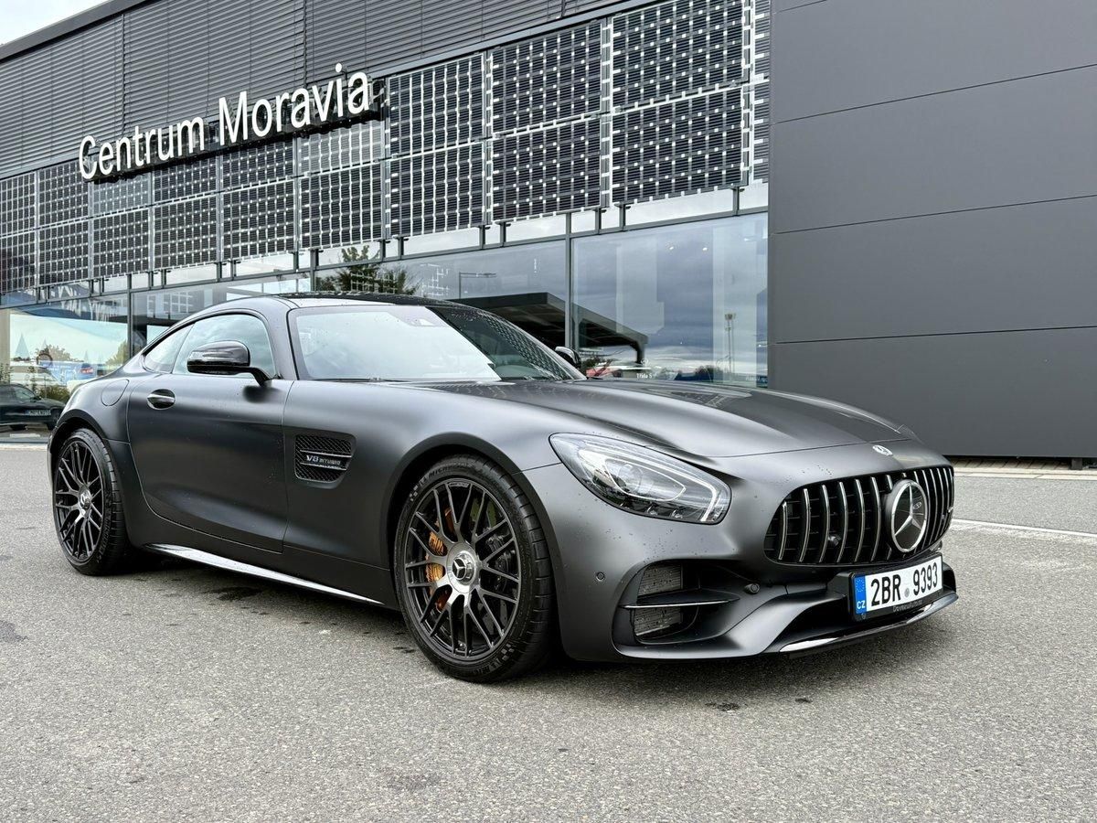 Mercedes-Benz AMG GT, C kupé