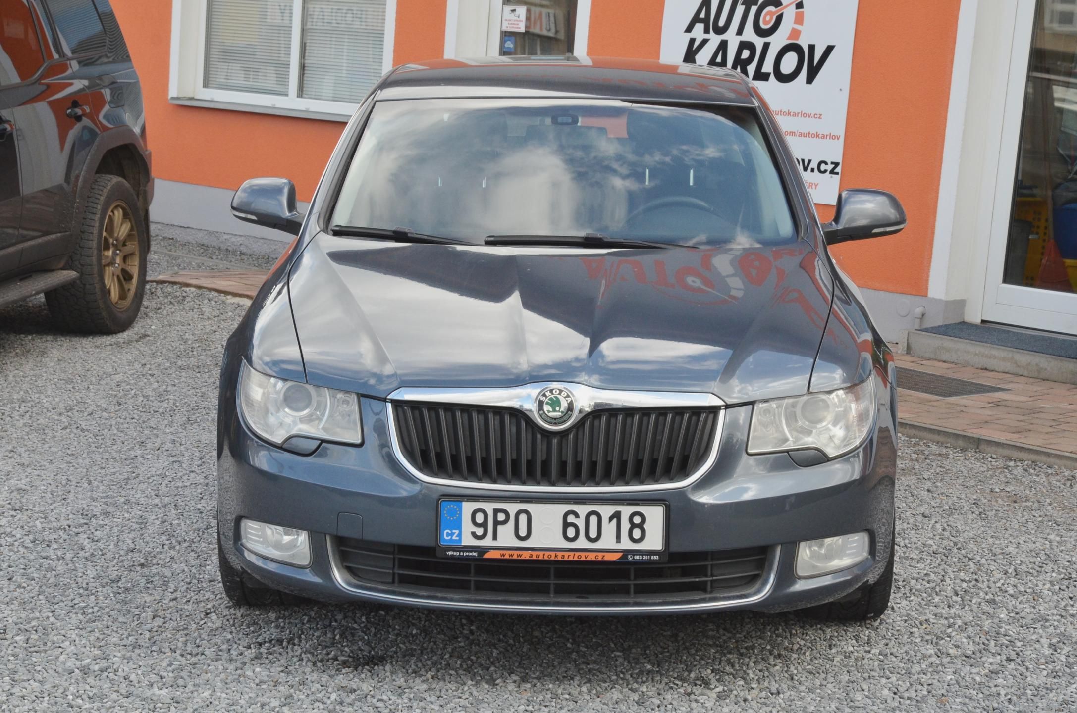 Škoda Superb, 3.6 V6 4x4 DSG 191kW - fotka 2