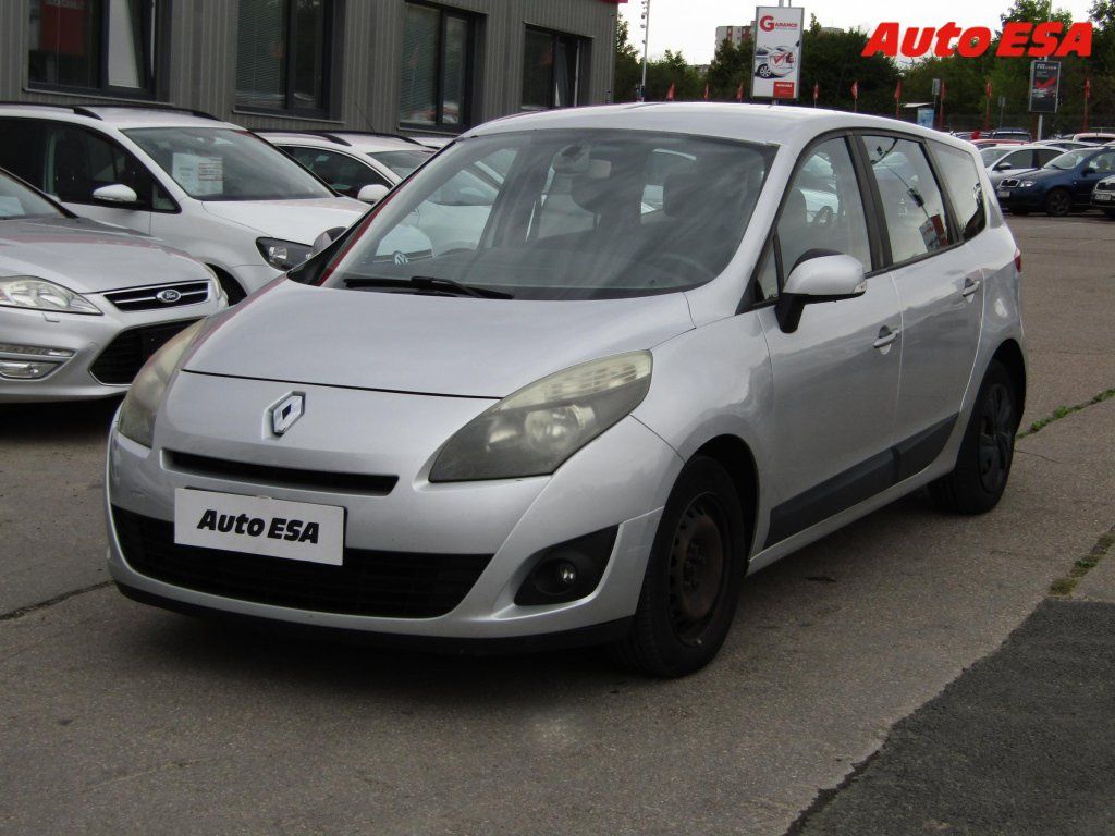 Renault Grand Scénic, 1.9 dCi,AC,tempo - fotka 3