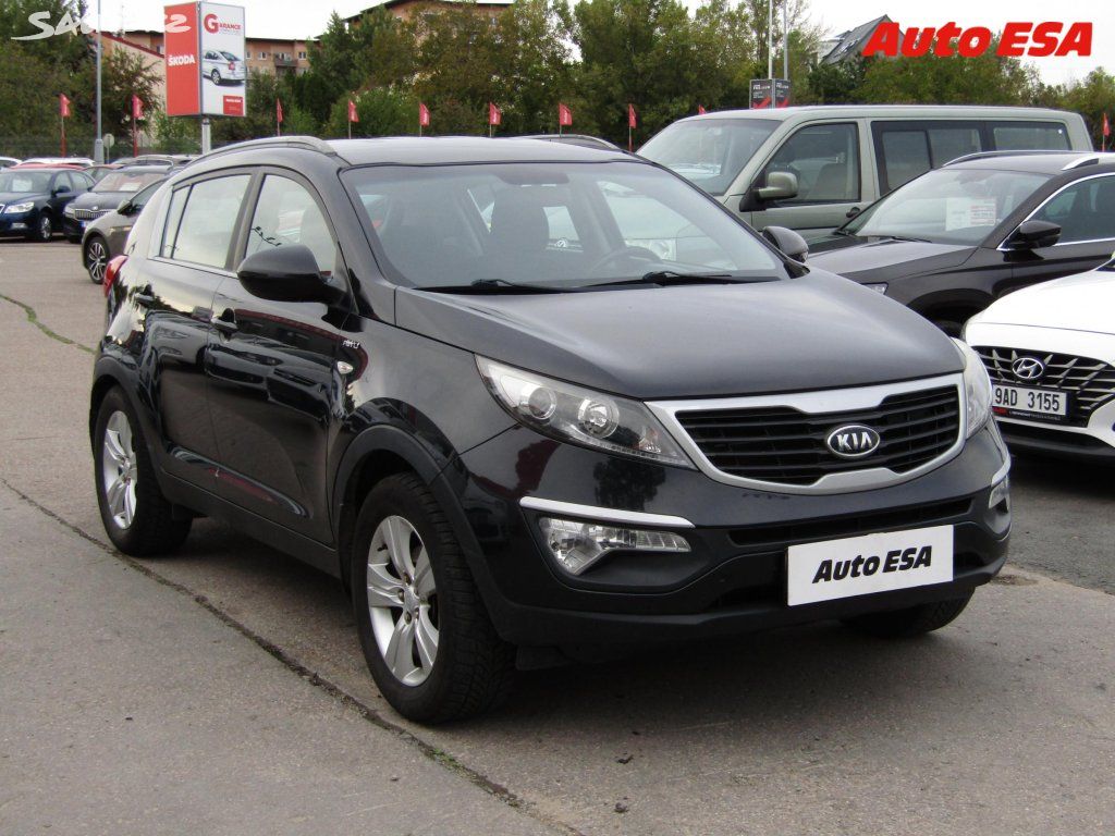 Kia Sportage, 2.0 CVVT 4x4,ČR,AC