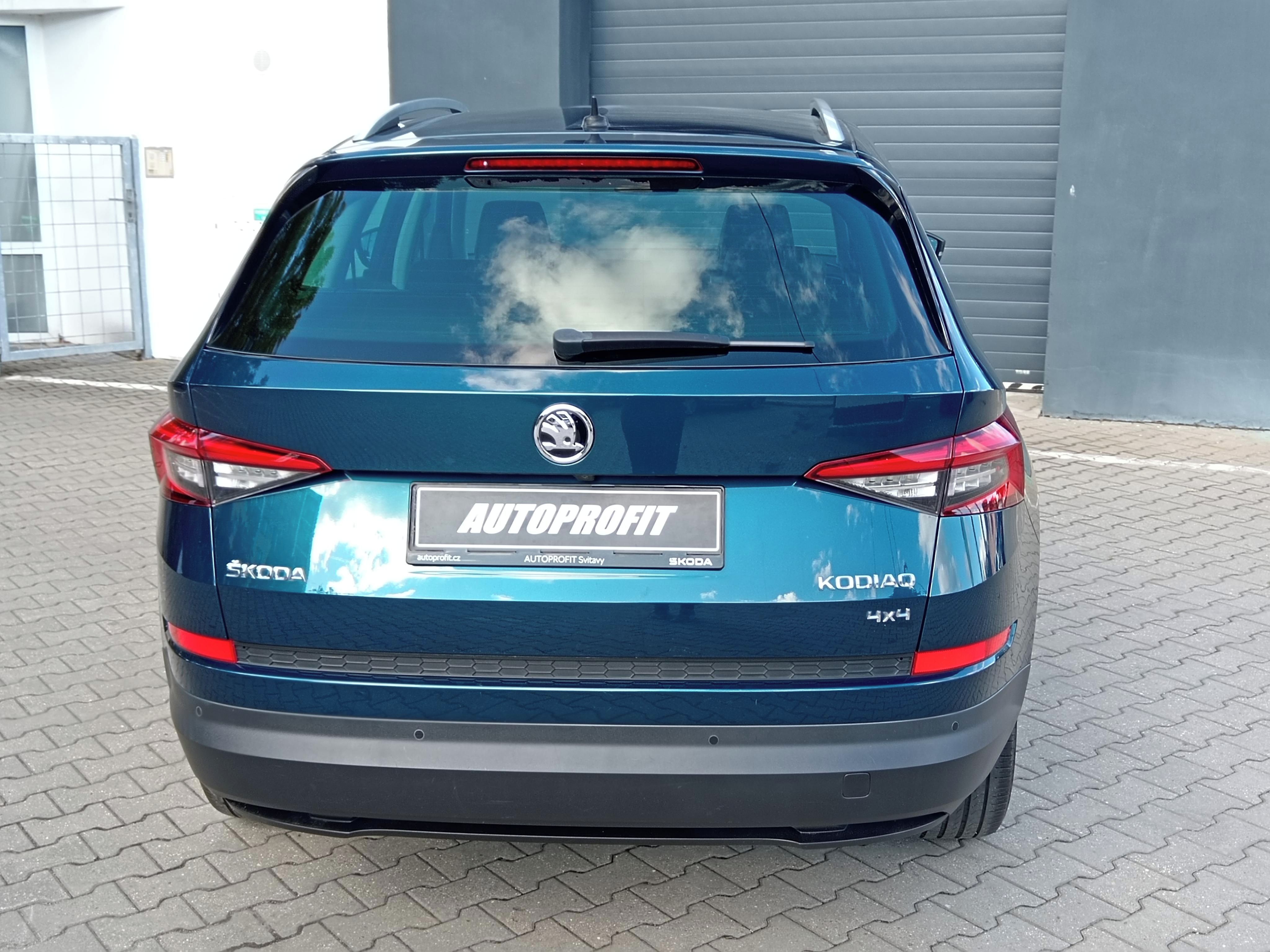 Škoda Kodiaq, 2,0 TDi Style 4x4 DSG - fotka 6