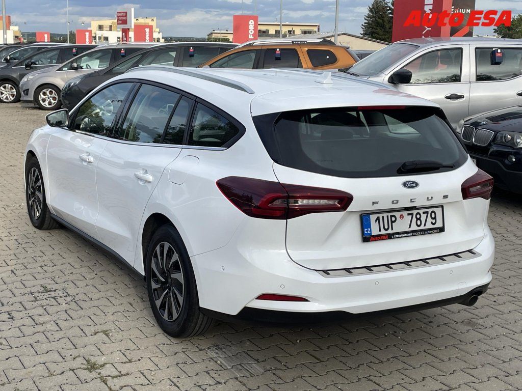 Ford Focus, 1.5 TDCi,2.maj,ČR,AT - fotka 6