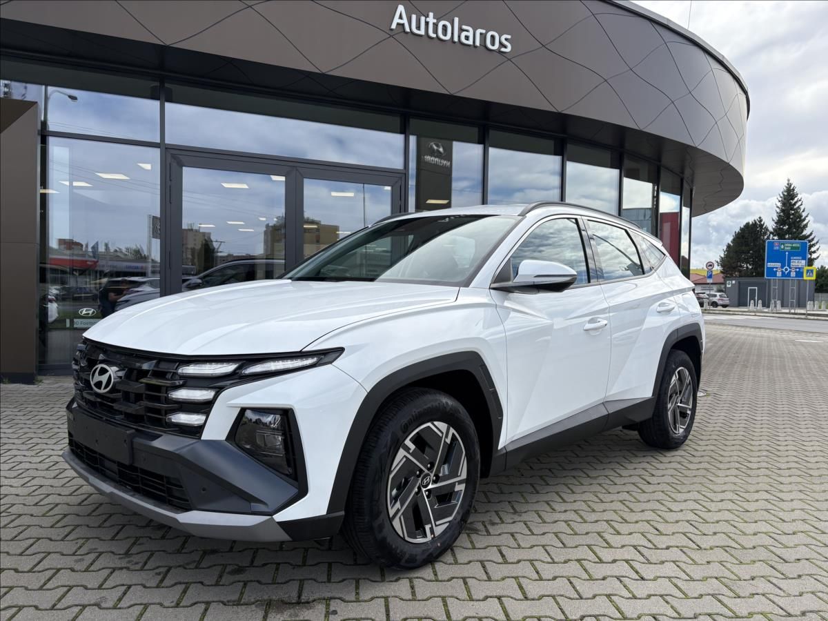 Hyundai Tucson, 1,6 T-GDI SMART Manuál - fotka 2