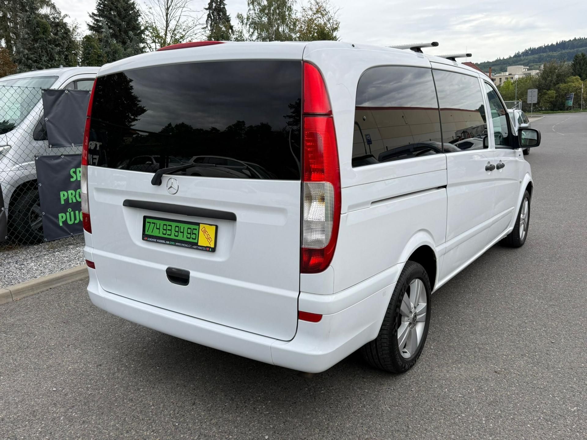 Mercedes-Benz Vito, 113 CDI-100 kW, 9 MÍST - fotka 4