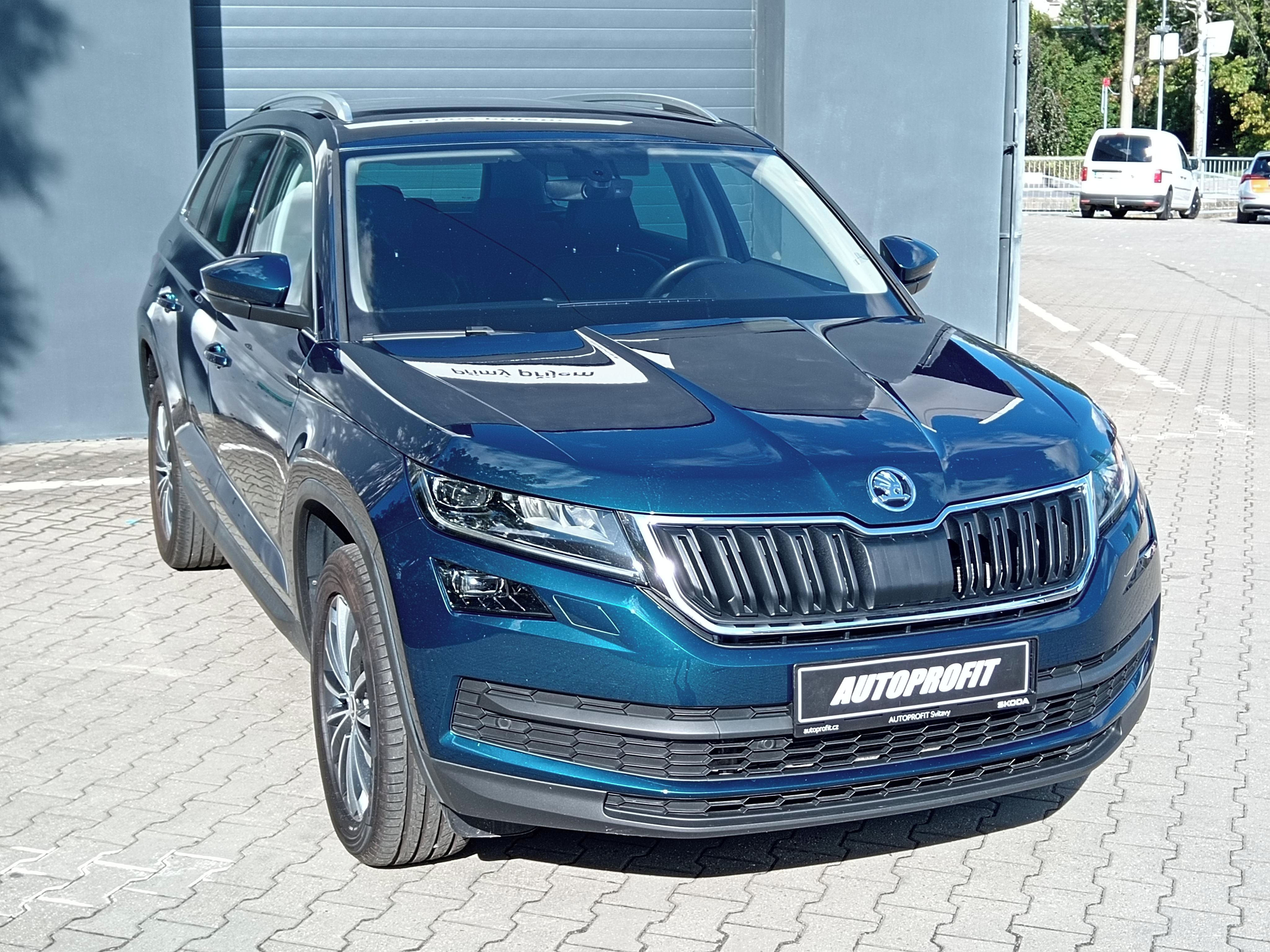 Škoda Kodiaq, 2,0 TDi Style 4x4 DSG - fotka 3