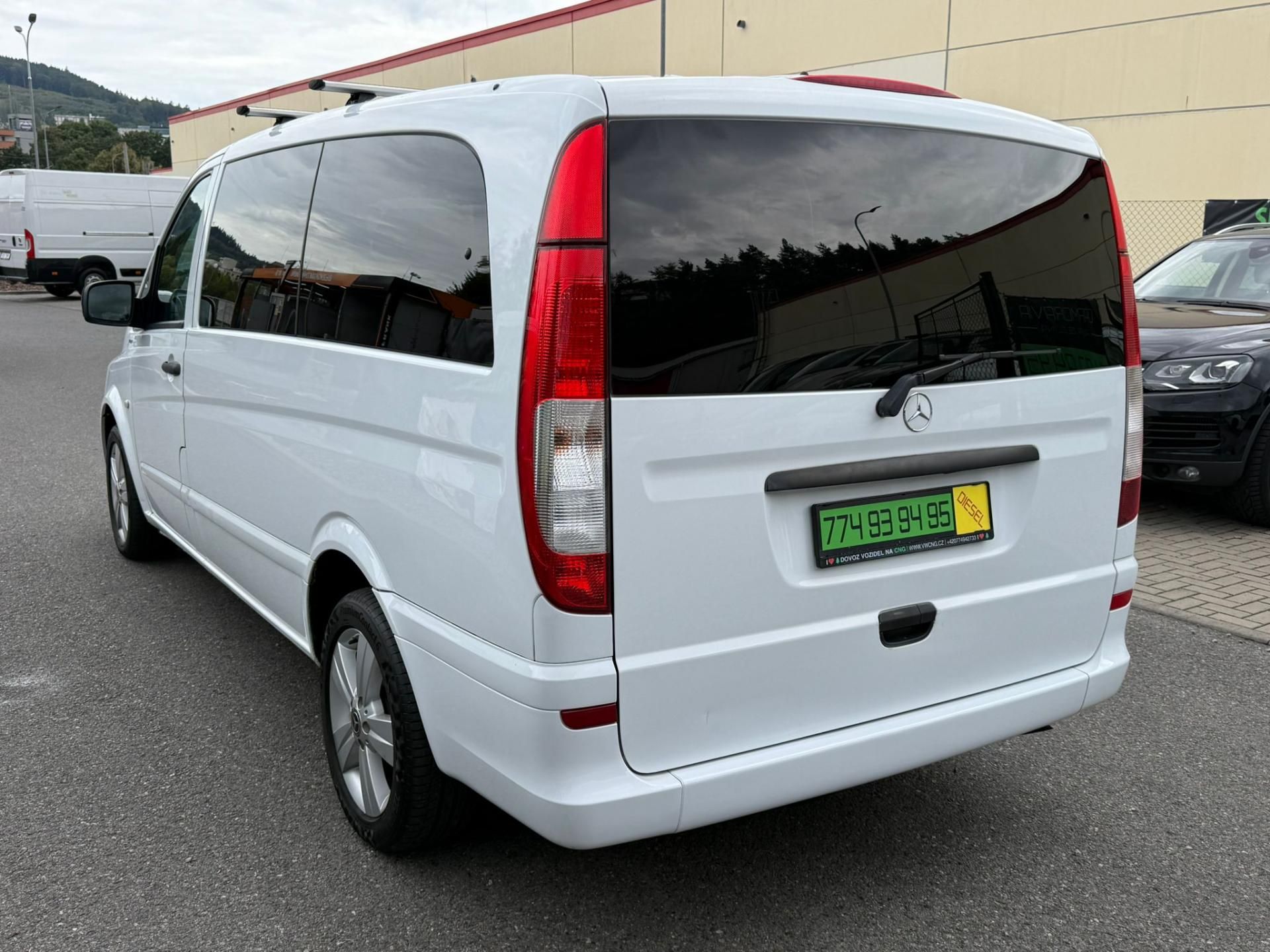 Mercedes-Benz Vito, 113 CDI-100 kW, 9 MÍST - fotka 6