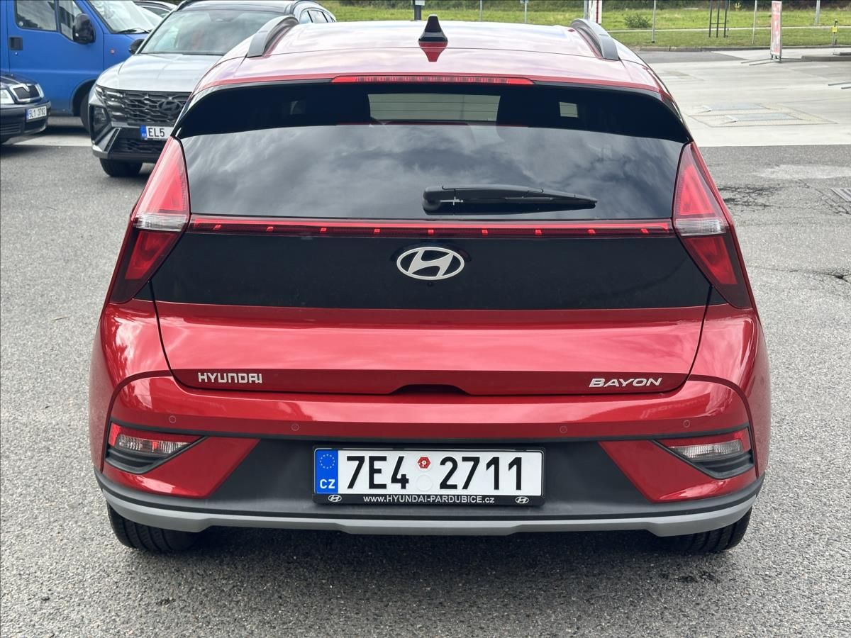 Hyundai Bayon, 1,2 SMART, "AKČNÍ CENA!" - fotka 5