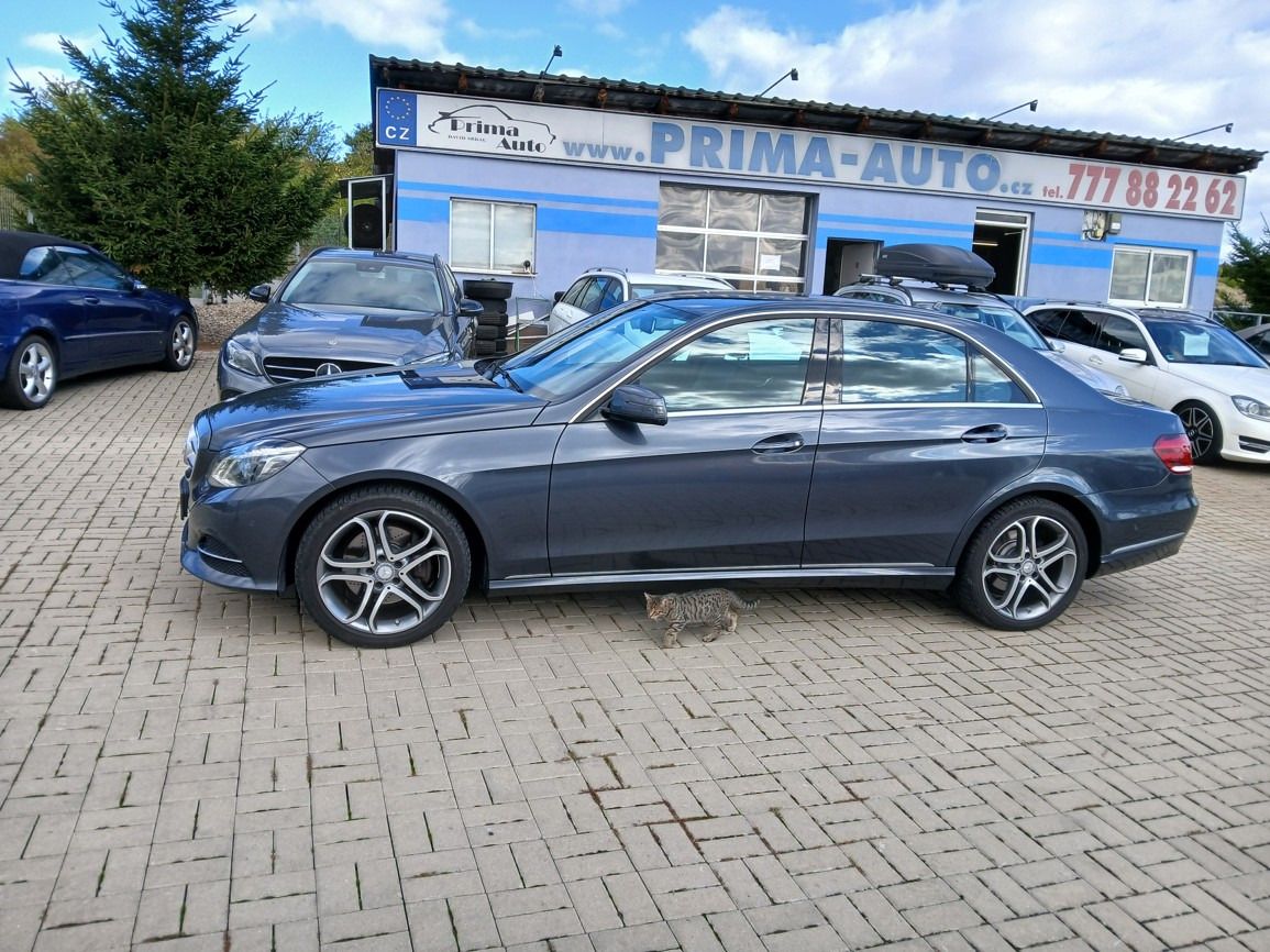 Mercedes-Benz Třídy E, 250 CDI Bluetec 108Tis Km!!! - fotka 2