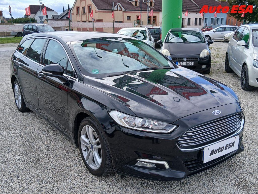 Ford Mondeo, 1.5TDCi,ČR,AC,tempo