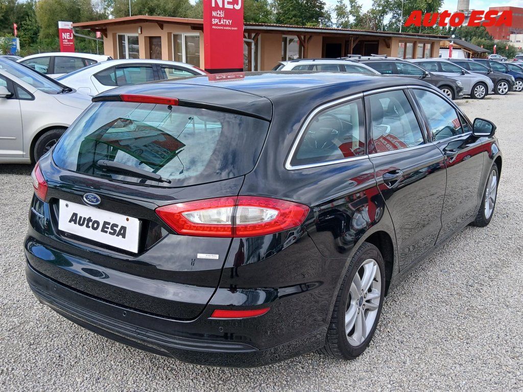 Ford Mondeo, 1.5TDCi,ČR,AC,tempo - fotka 4