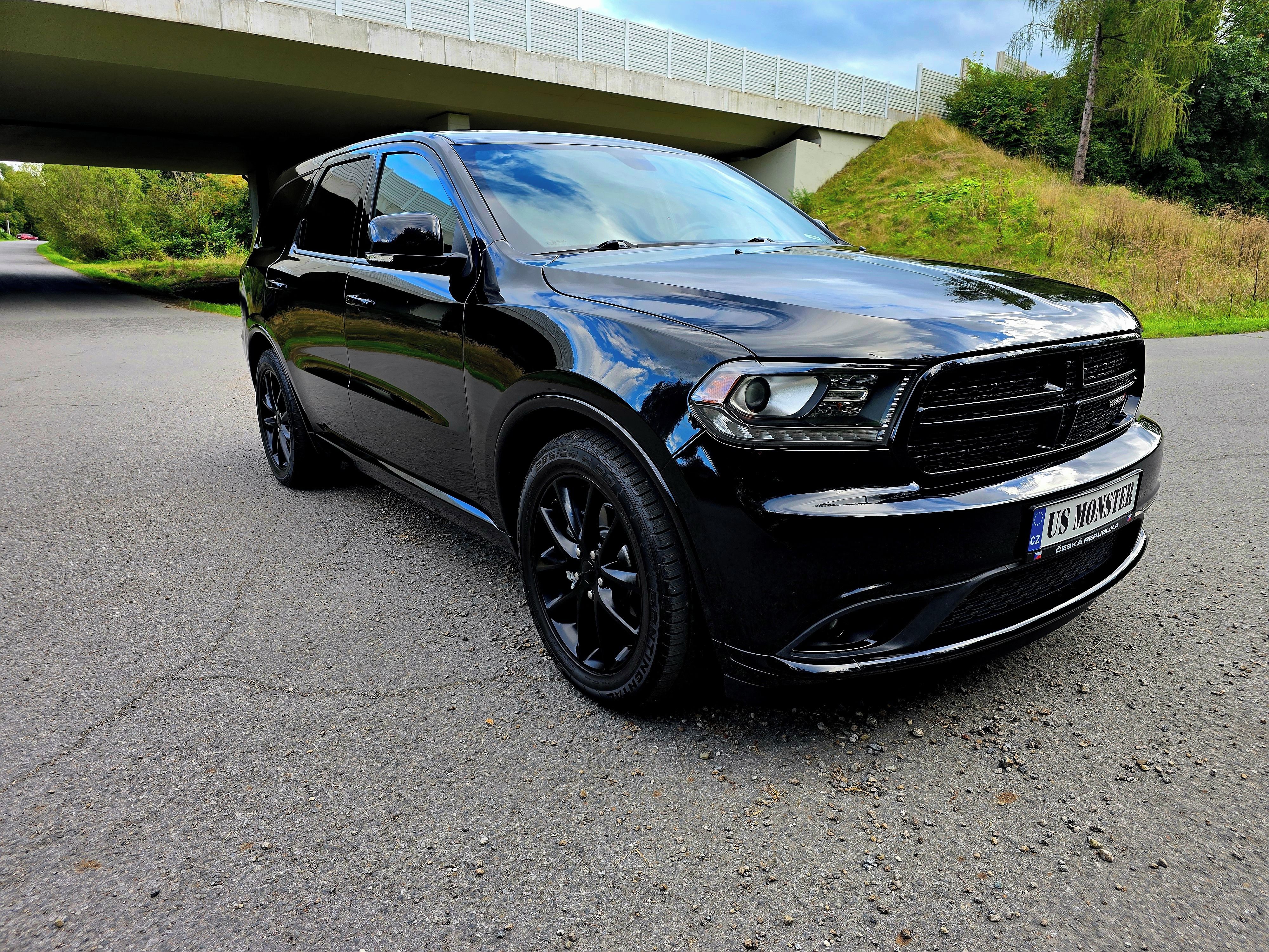 Dodge Durango, 5.7 R/T BLACK EDIT ODPOČET DPH