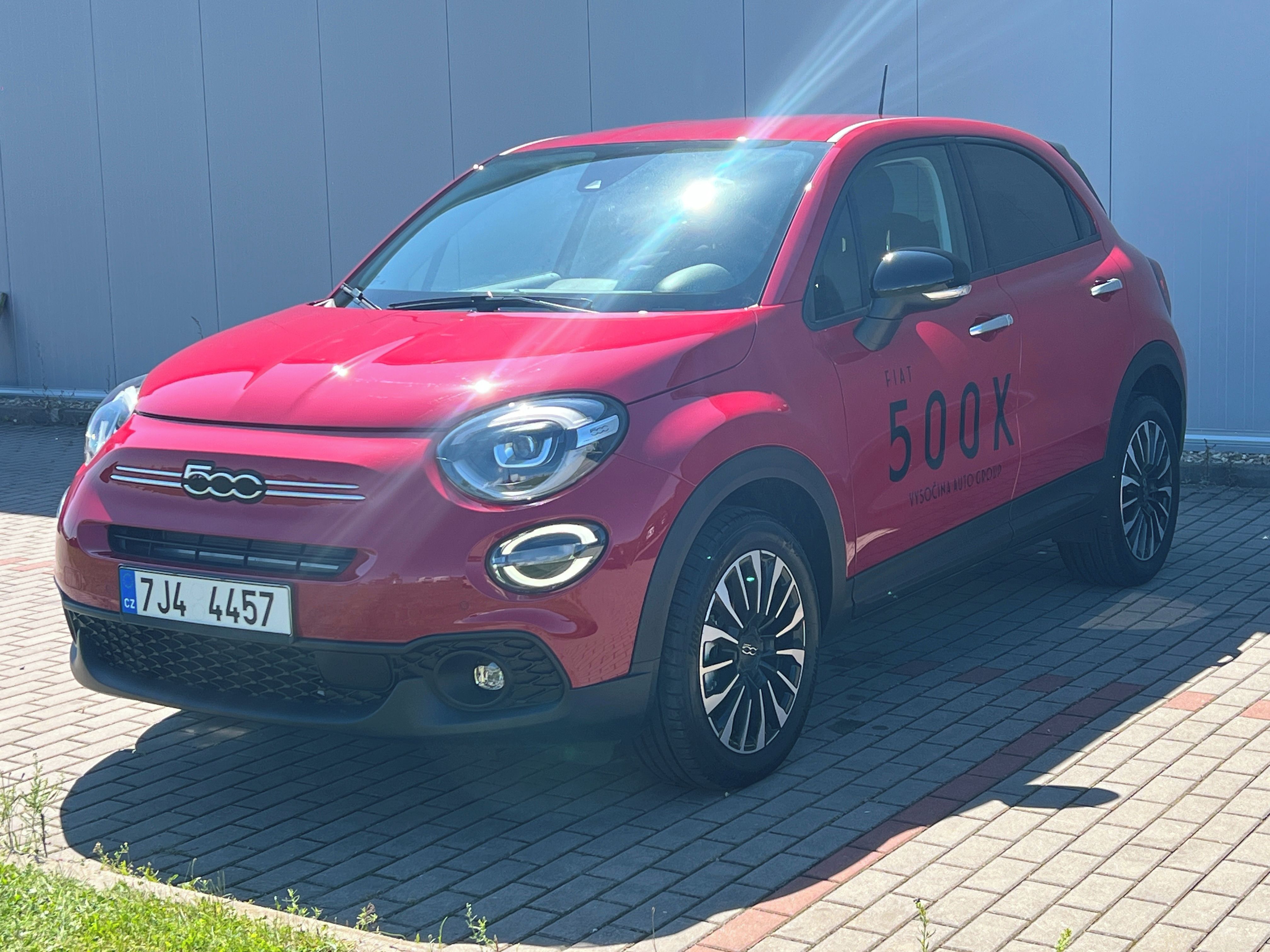 Fiat 500X, 1,0i 88kW COLD 1. Maj-CZ - fotka 6