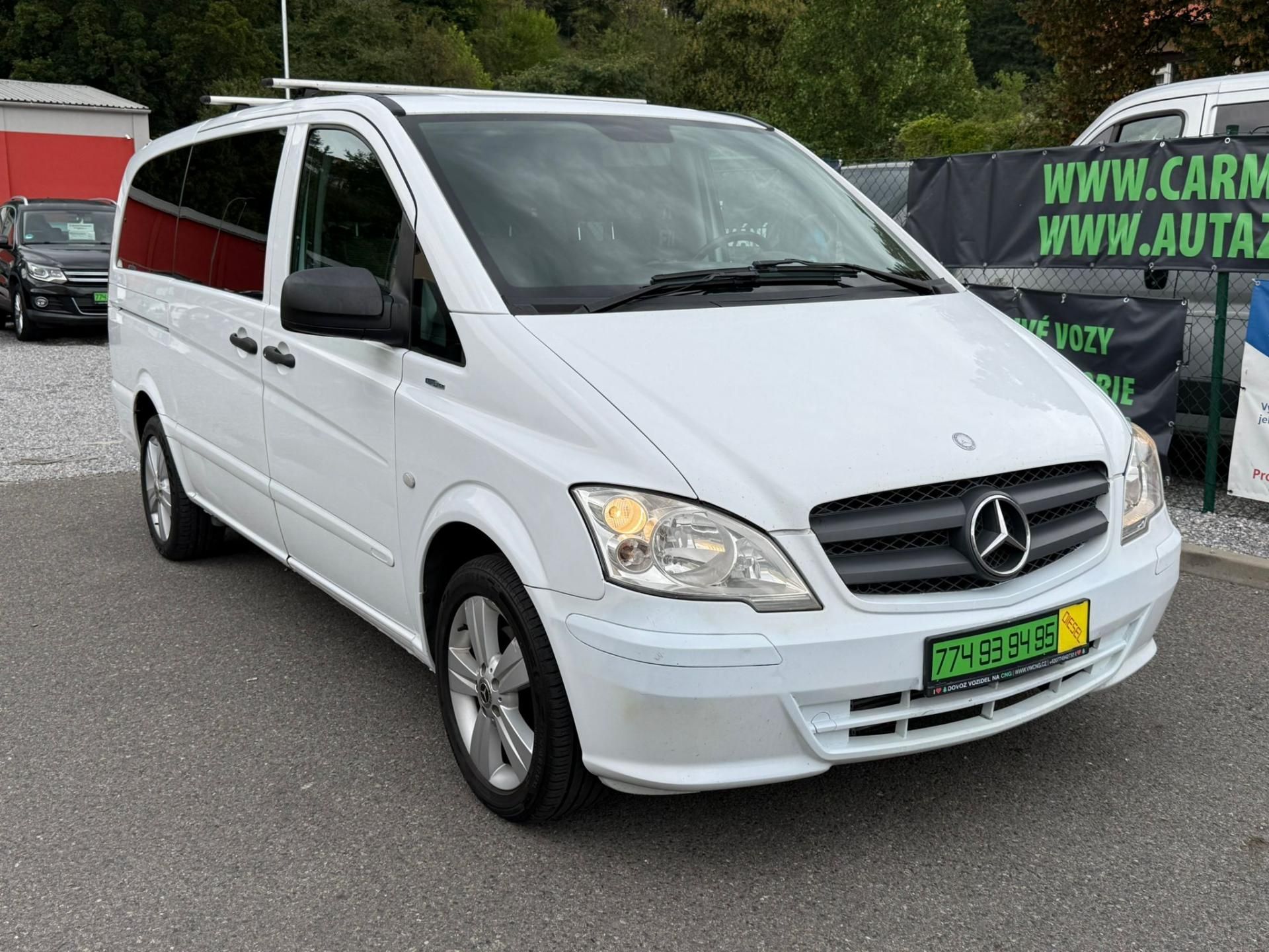 Mercedes-Benz Vito, 113 CDI-100 kW, 9 MÍST - fotka 3