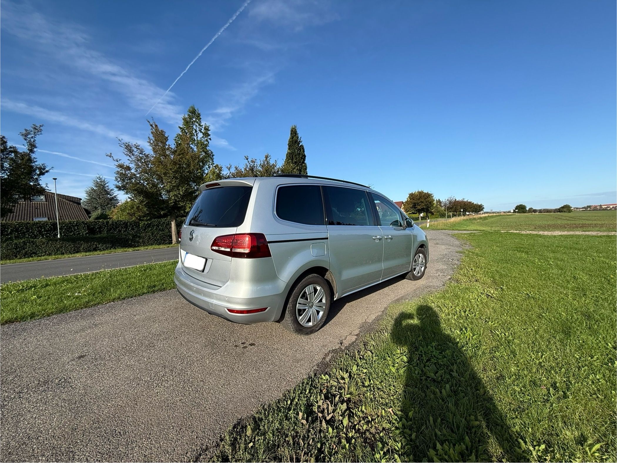 Volkswagen Sharan, Aktivní ACC,Kamera,F1, 2.0 - fotka 3