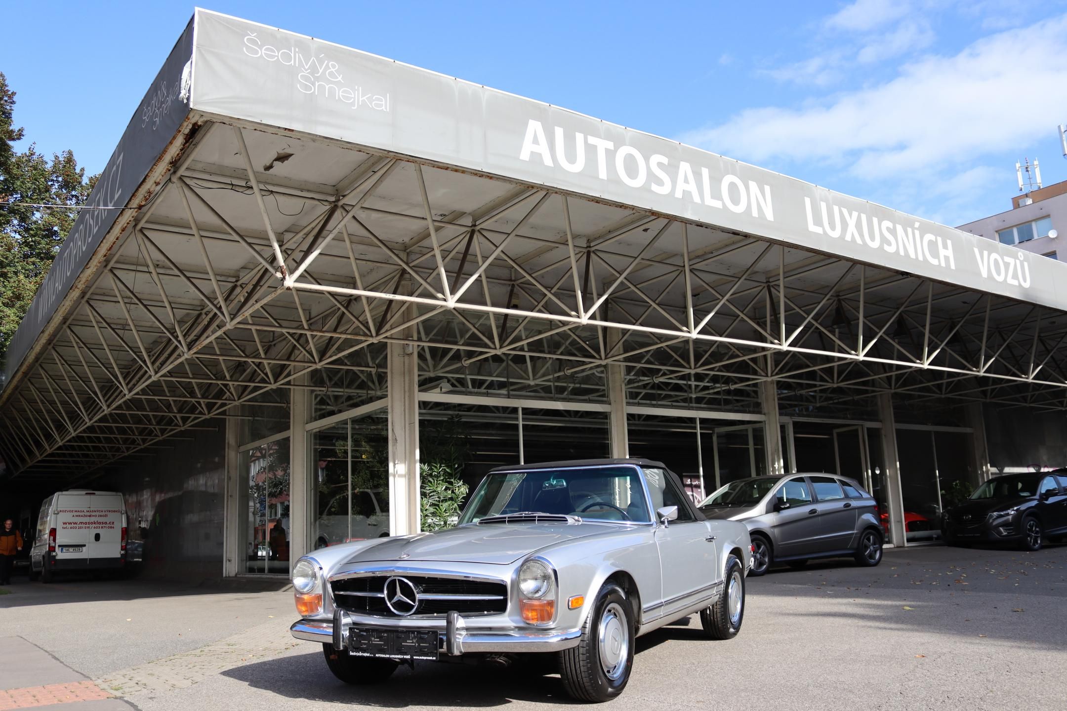 Mercedes-Benz SL, W113 280 SL ROADSTER PAGODA
