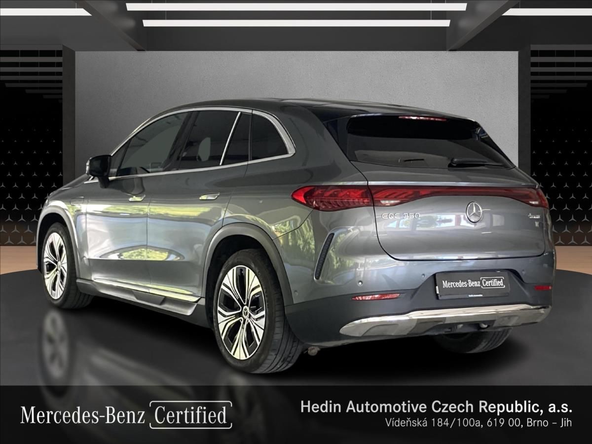 Mercedes-Benz EQE, 350 4M SUV ElectricArt - fotka 3