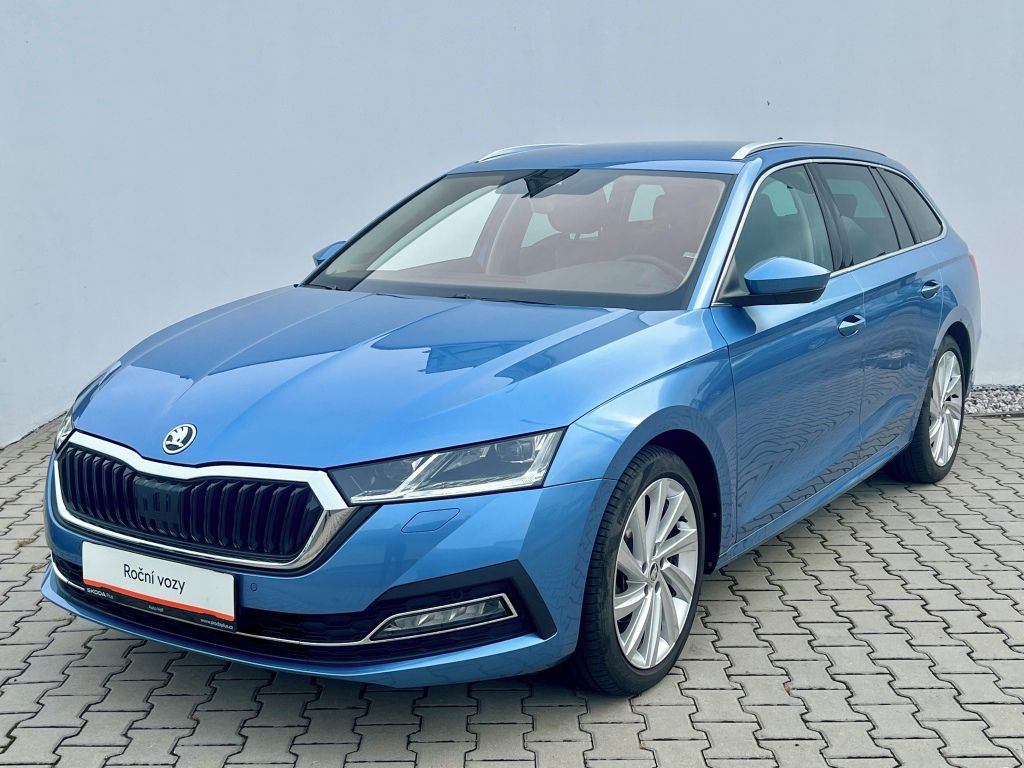Škoda Octavia, Style 1.5 TSI 110 kW