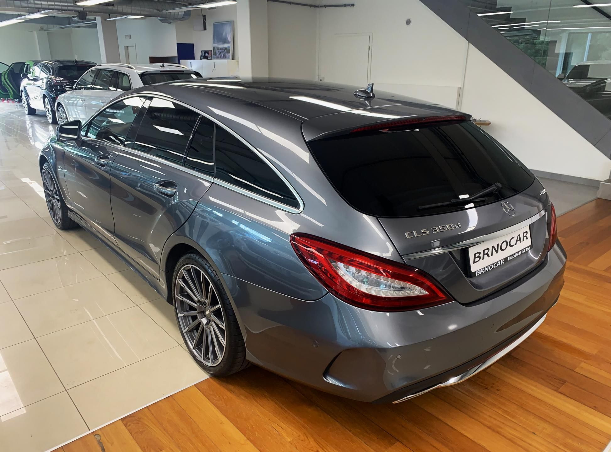 Mercedes-Benz CLS, 350 CDI, 4MATIC, FINAL EDITION - fotka 4