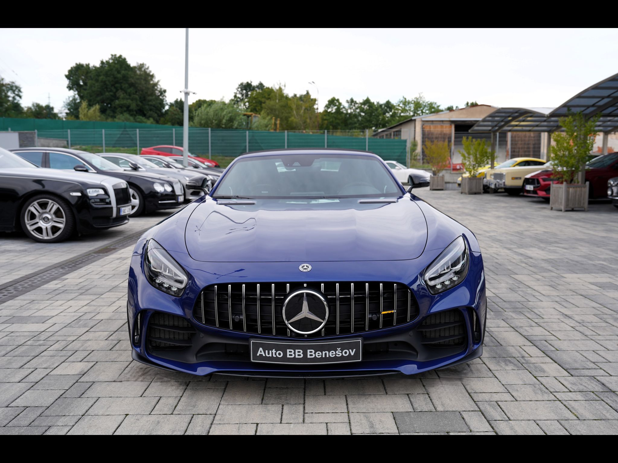 Mercedes-Benz AMG GT, AMG GT-R Roadster/1 of 750/