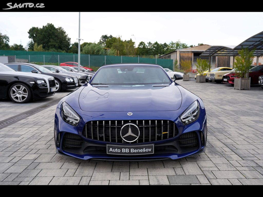 Mercedes-Benz AMG GT, AMG GT-R Roadster/1 of 750/