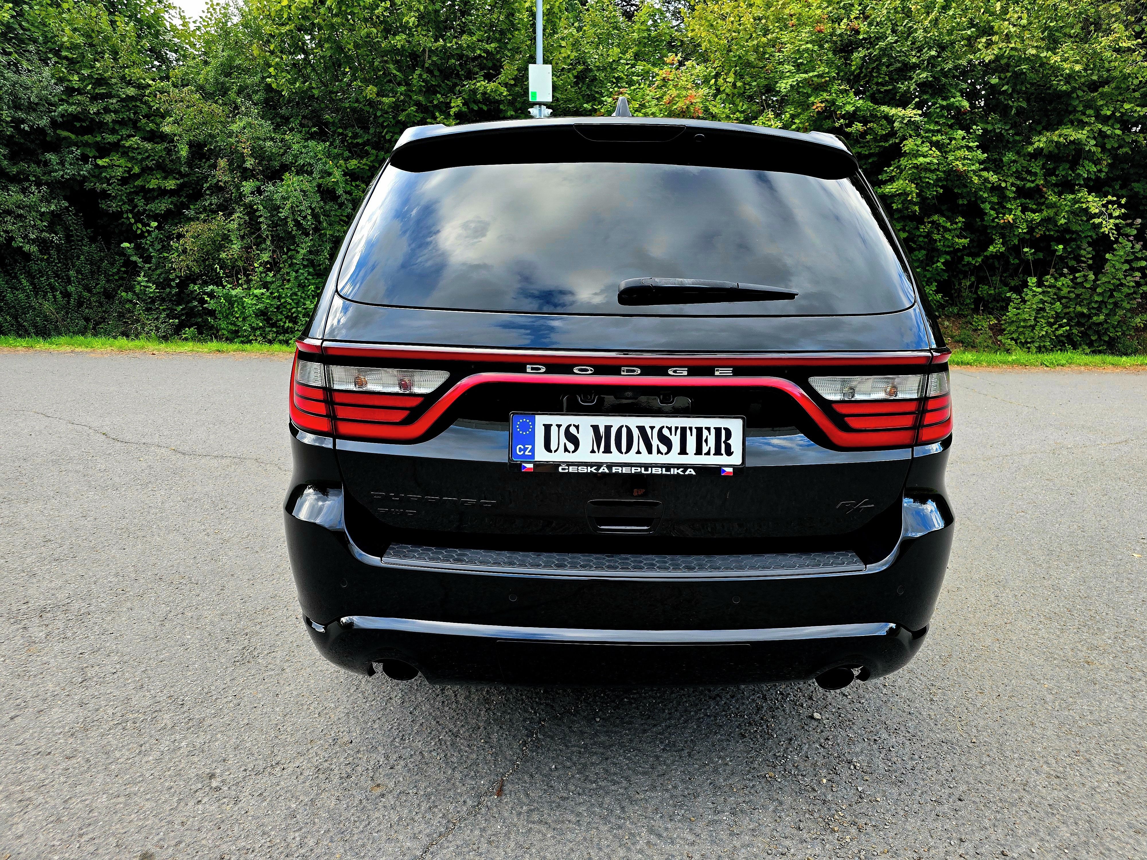 Dodge Durango, 5.7 R/T BLACK EDIT ODPOČET DPH - fotka 4