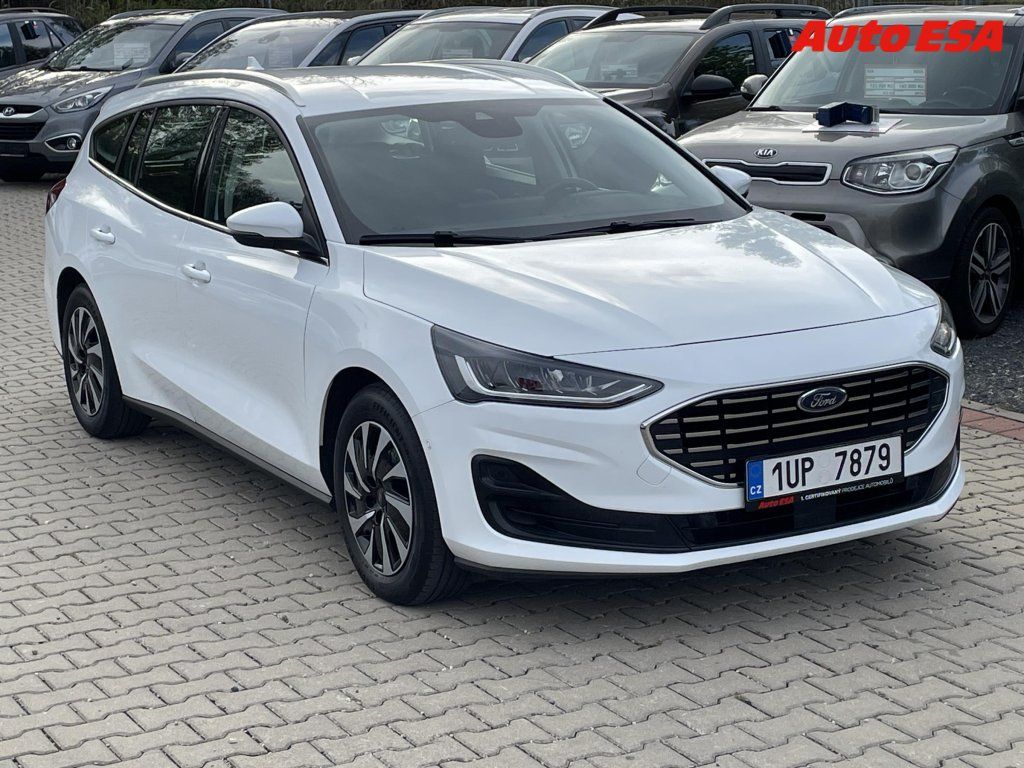 Ford Focus, 1.5 TDCi,2.maj,ČR,AT