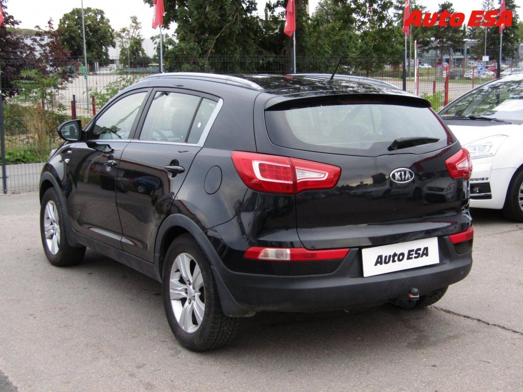 Kia Sportage, 2.0 CVVT 4x4,ČR,AC - fotka 6