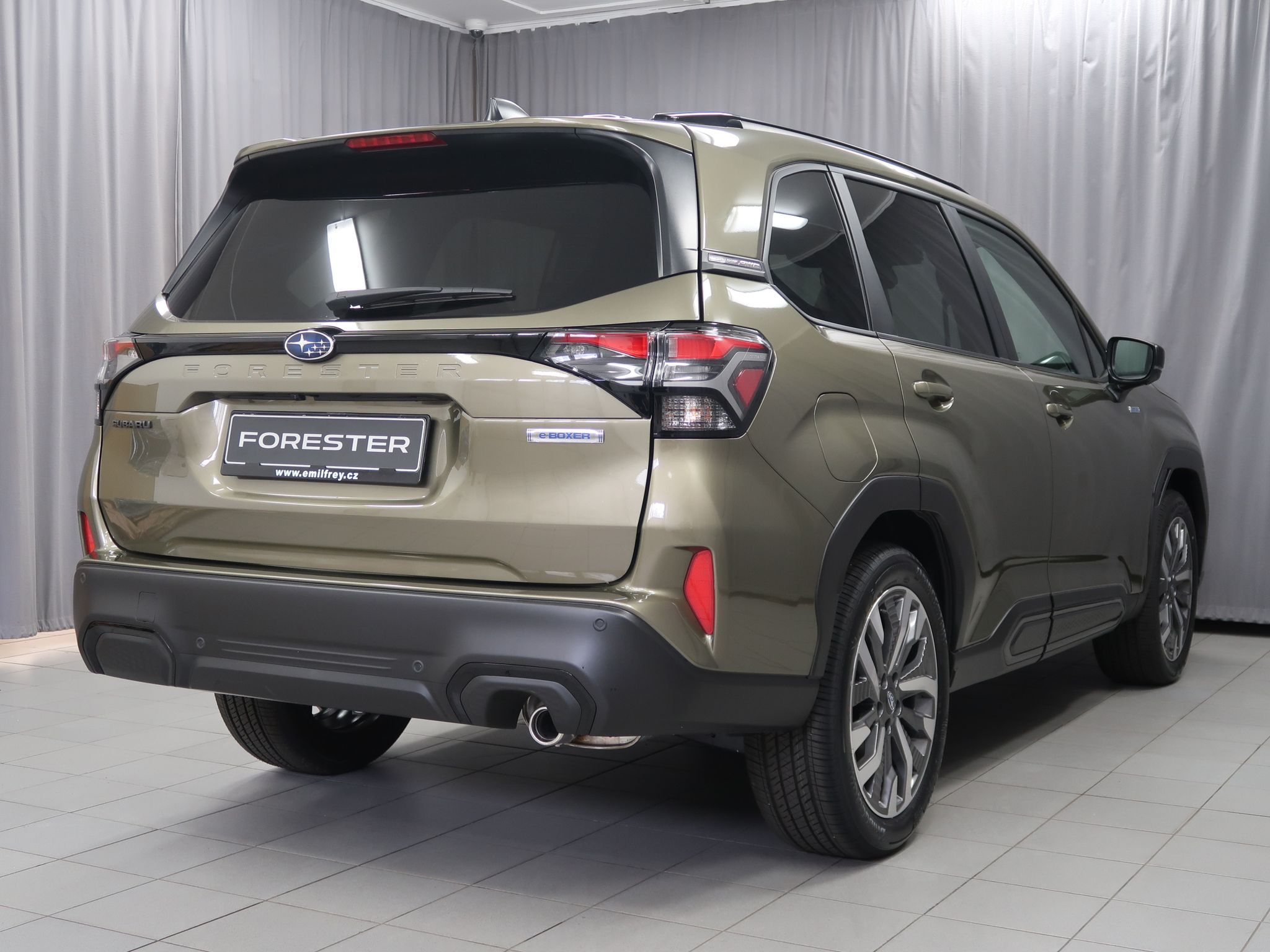 Subaru Forester, 4x4 TOURING. Květen + úvěr 0%. - fotka 5