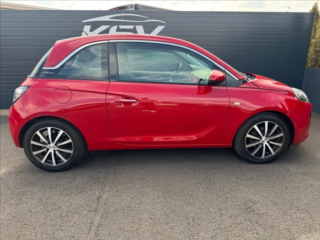 Opel Adam, 1,4 cena vč lakování nárazníků - fotka 6