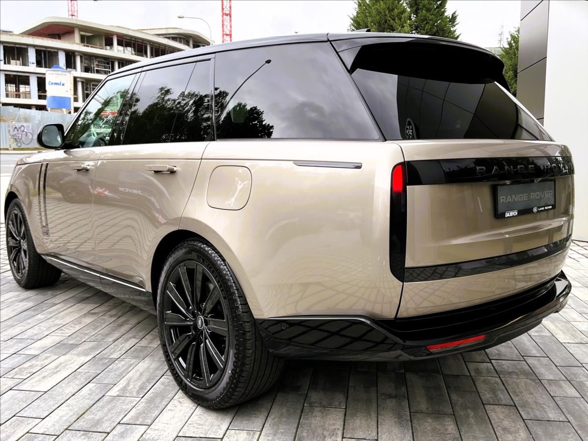 Land Rover Range Rover, 3,0 P550e AUTOBIOGRAPHY SWB PH - fotka 4