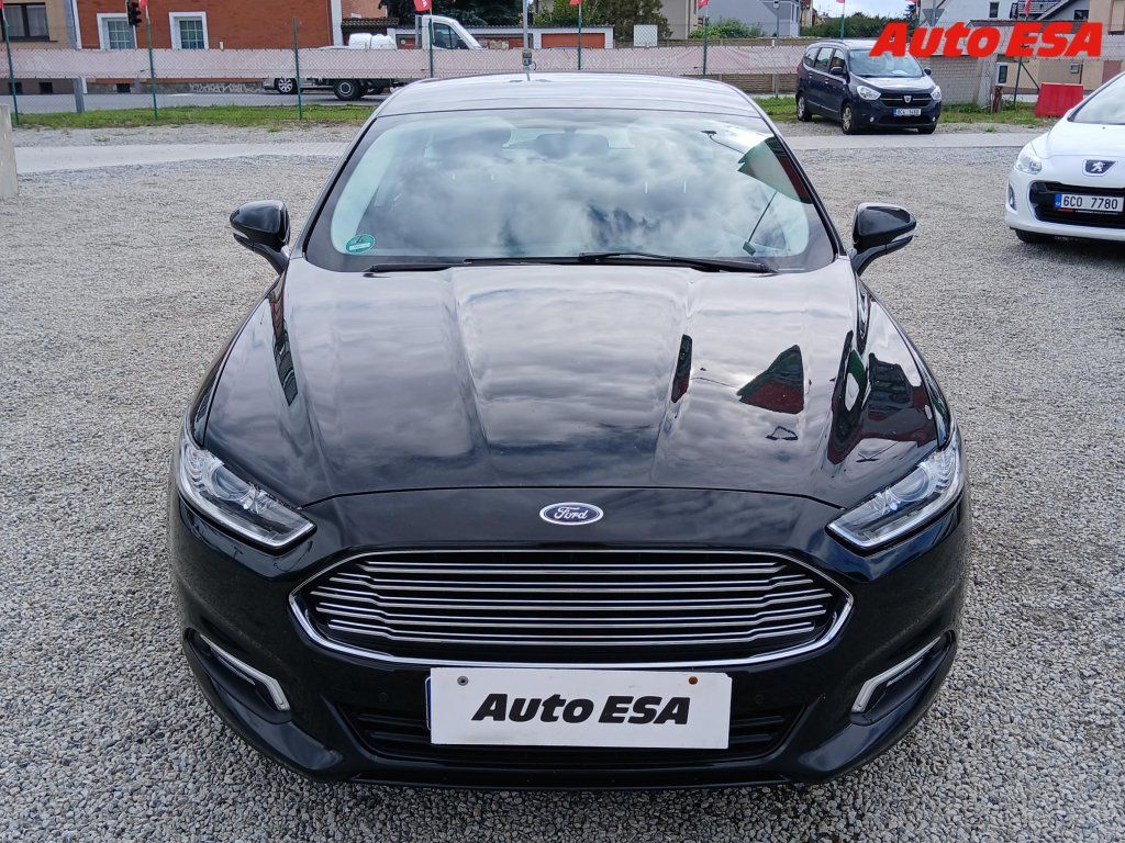 Ford Mondeo, 1.5TDCi,ČR,AC,tempo - fotka 2