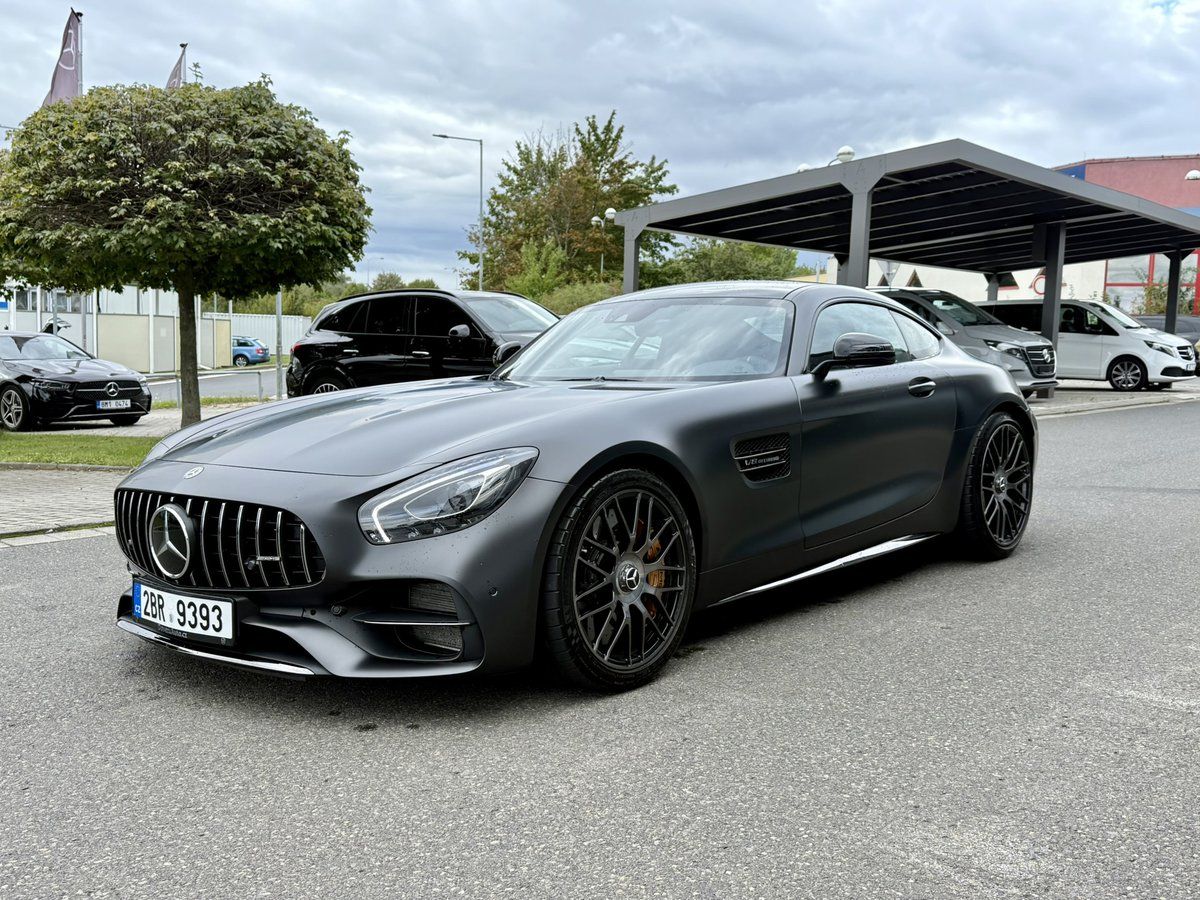 Mercedes-Benz AMG GT, C kupé - fotka 4
