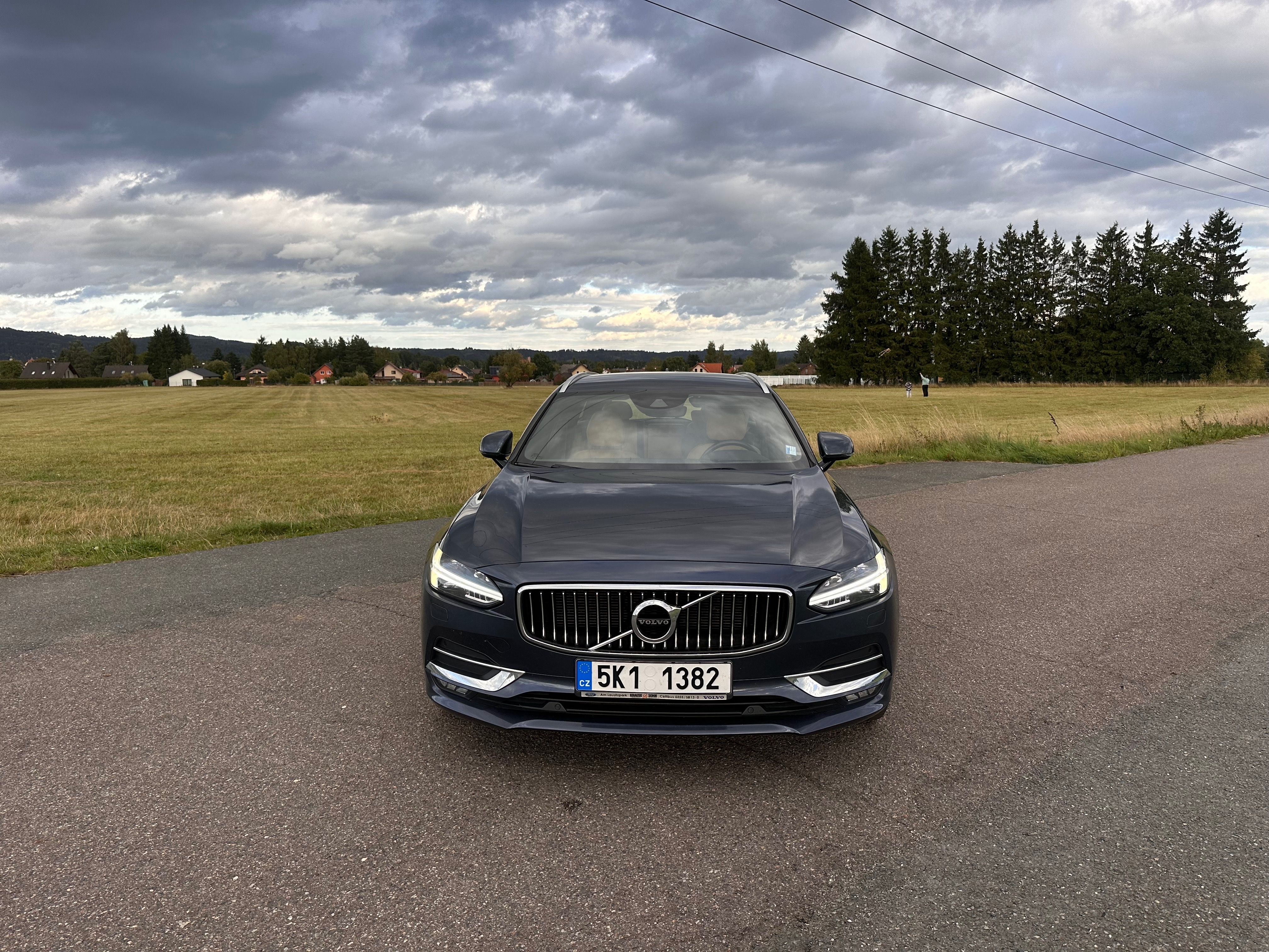 Volvo V90, V90 T4 Inscription